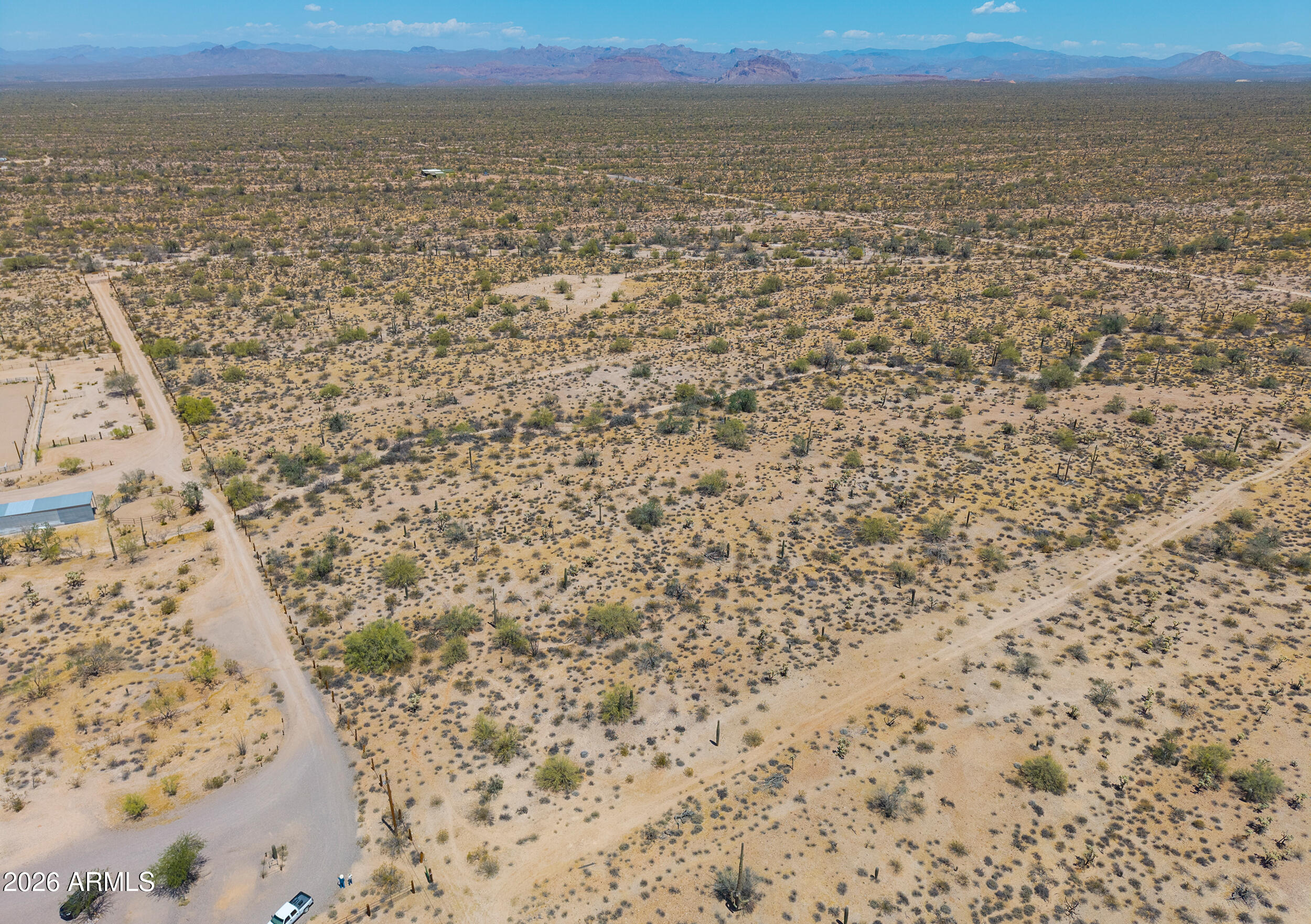 10 Acres North of Kelvin Hwy. - Land