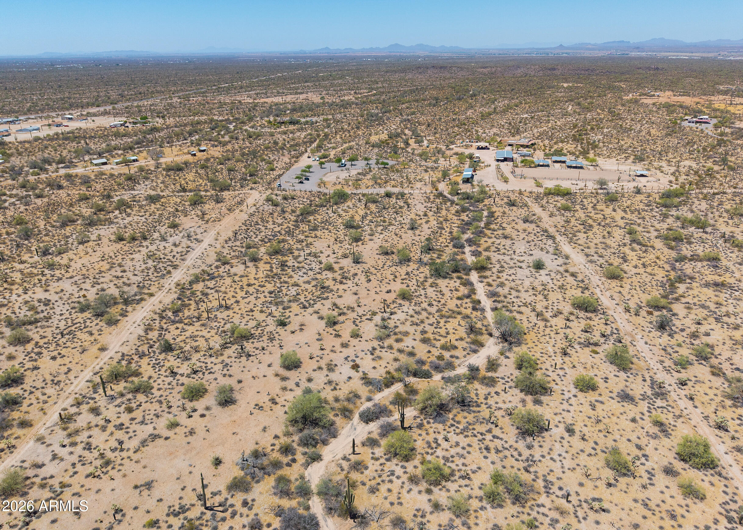 10 Acres North of Kelvin Hwy. - Land