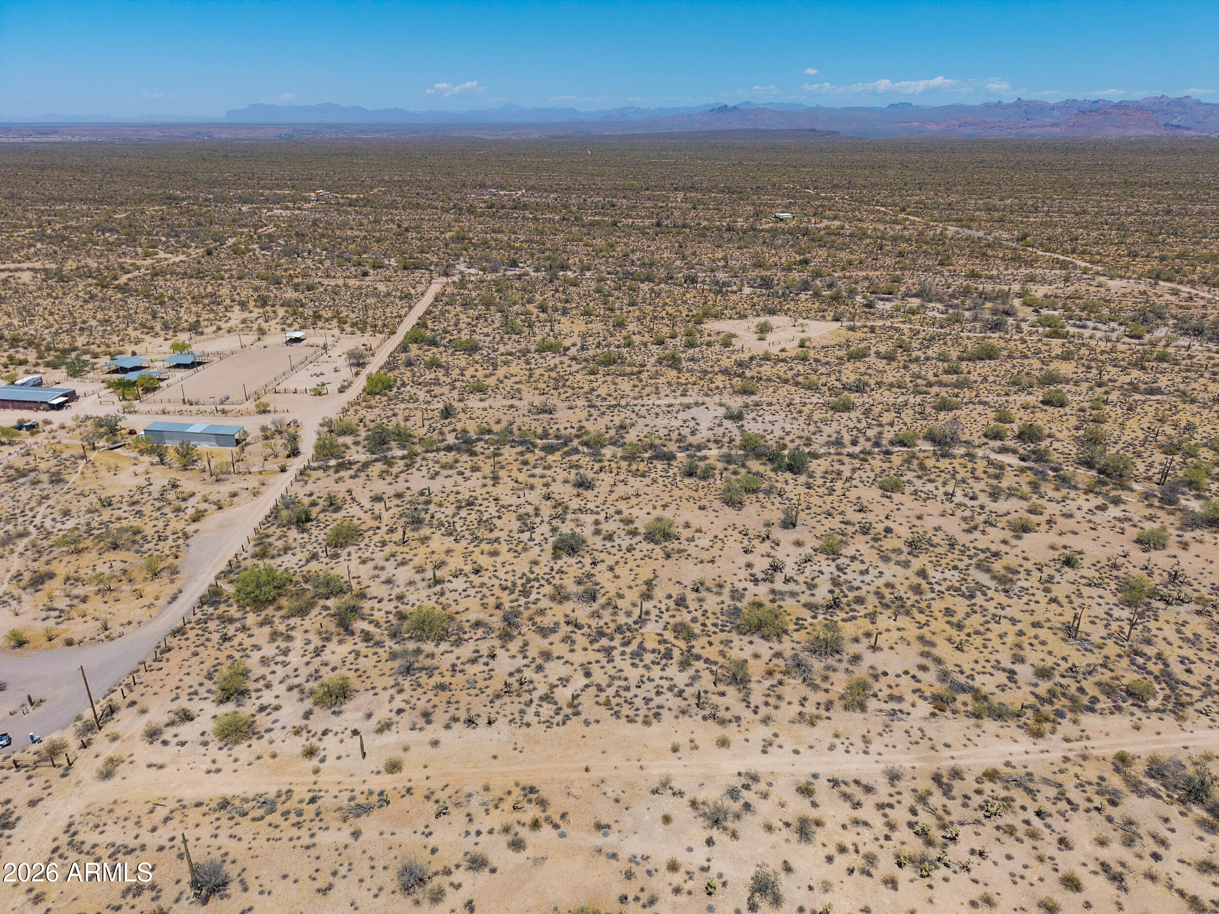 10 Acres North of Kelvin Hwy. - Land