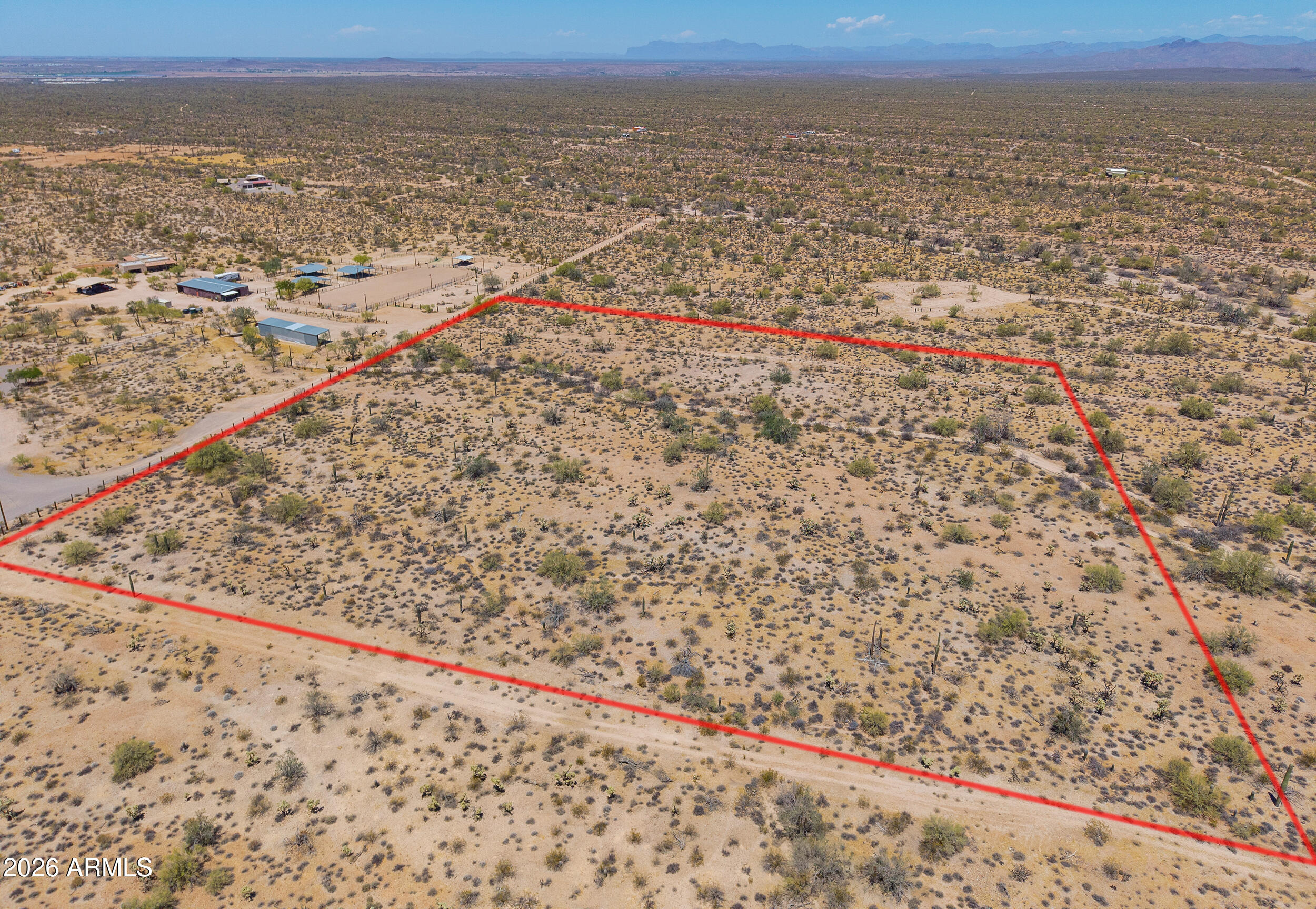 10 Acres North of Kelvin Hwy. - Land