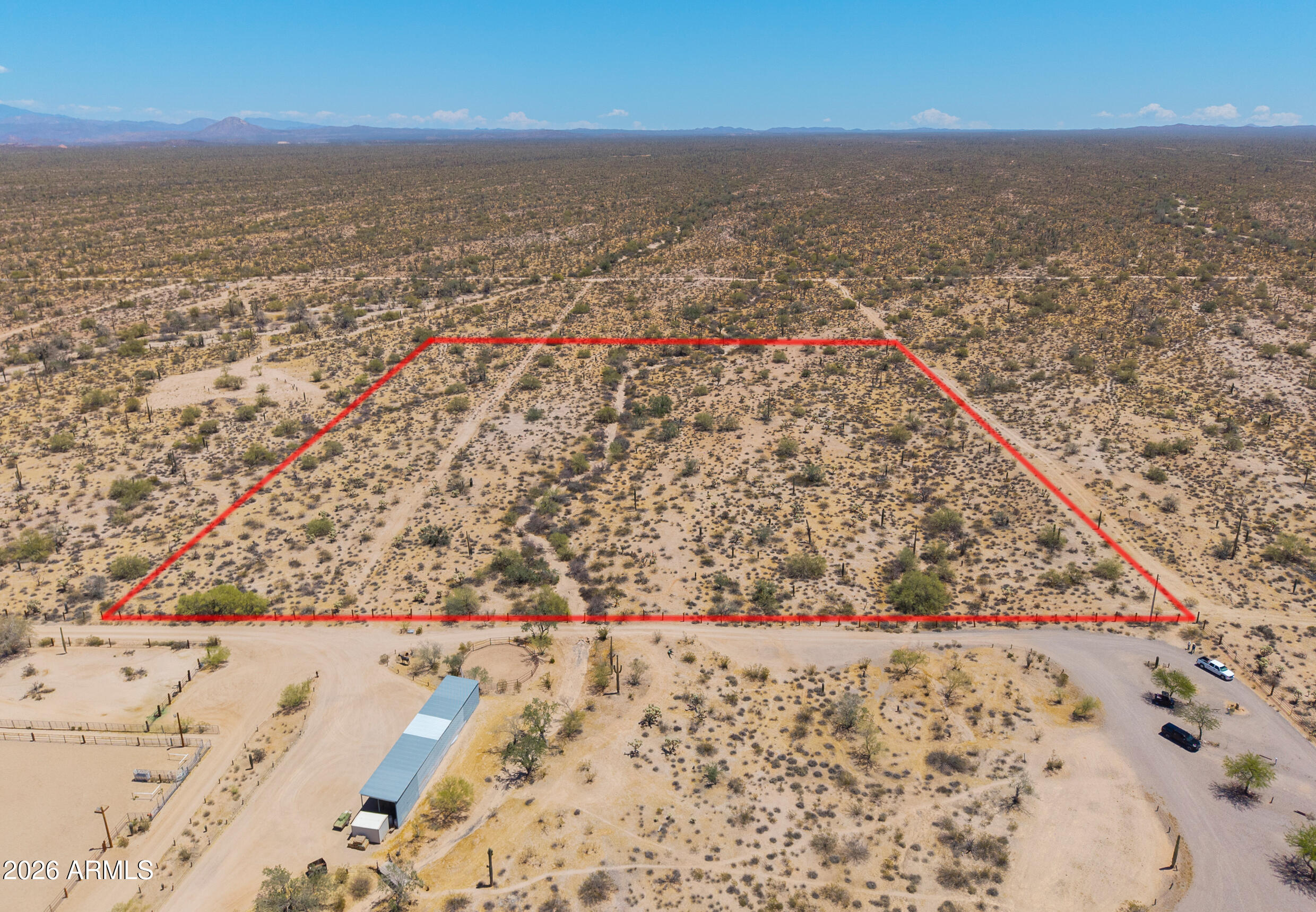 10 Acres North of Kelvin Hwy. - Land