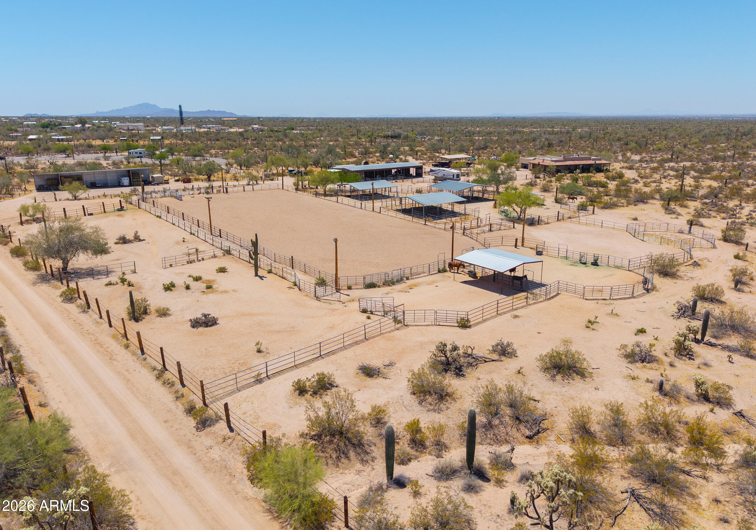 10 Acres North of Kelvin Hwy. - Land