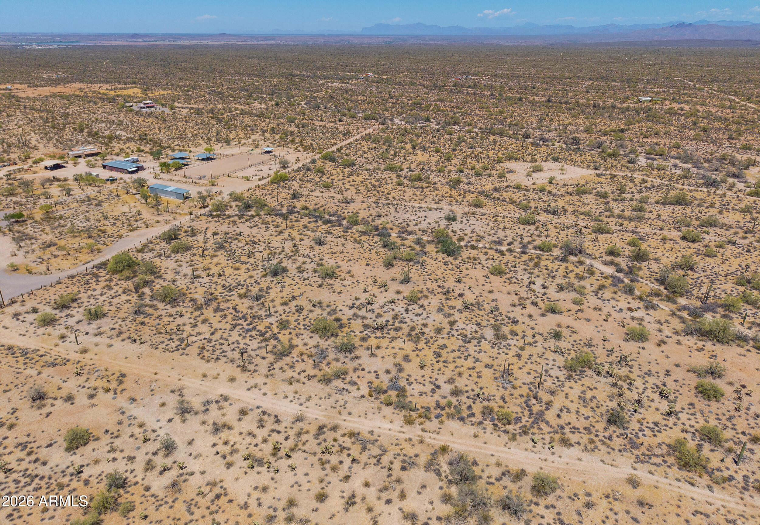 10 Acres North of Kelvin Hwy. - Land