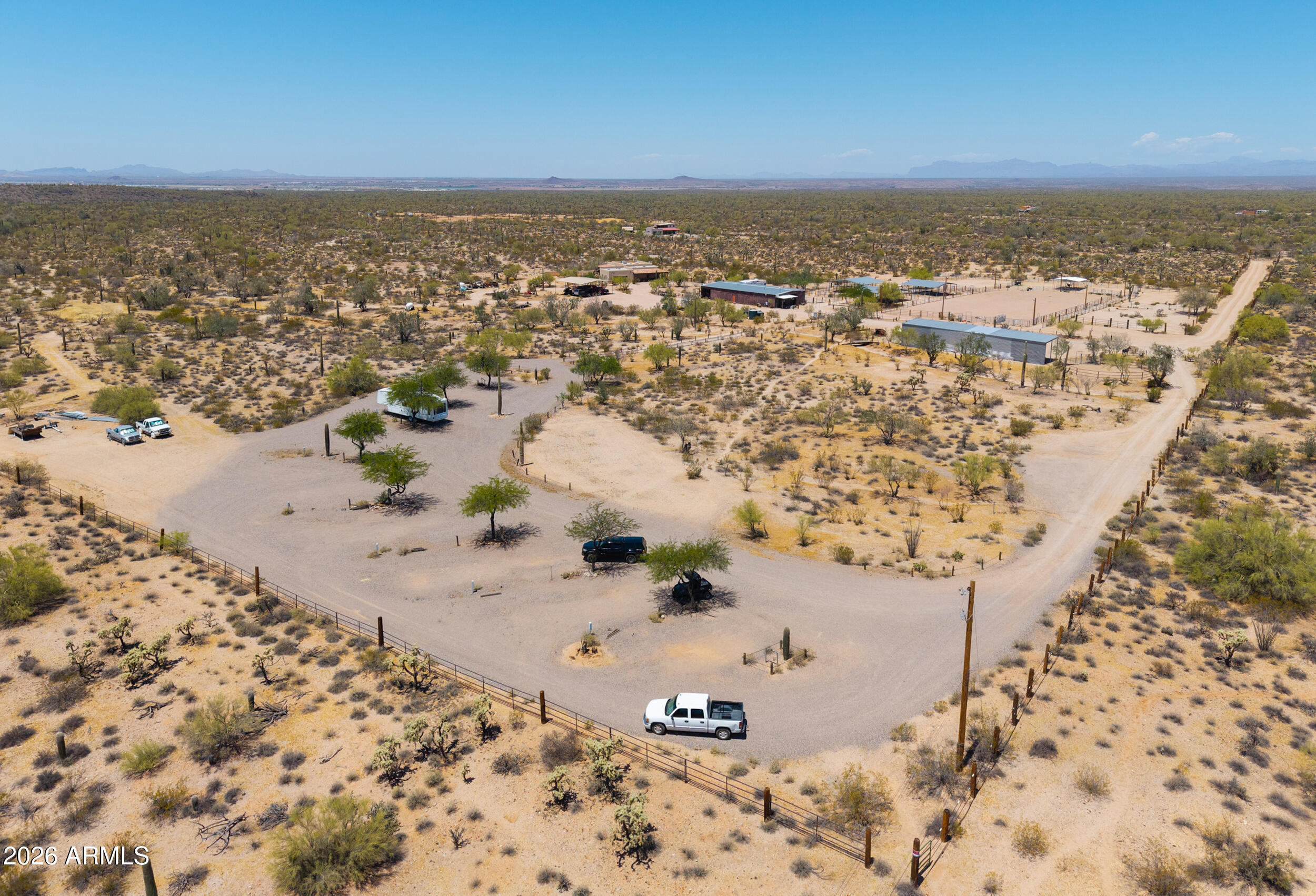 10 Acres North of Kelvin Hwy. - Land