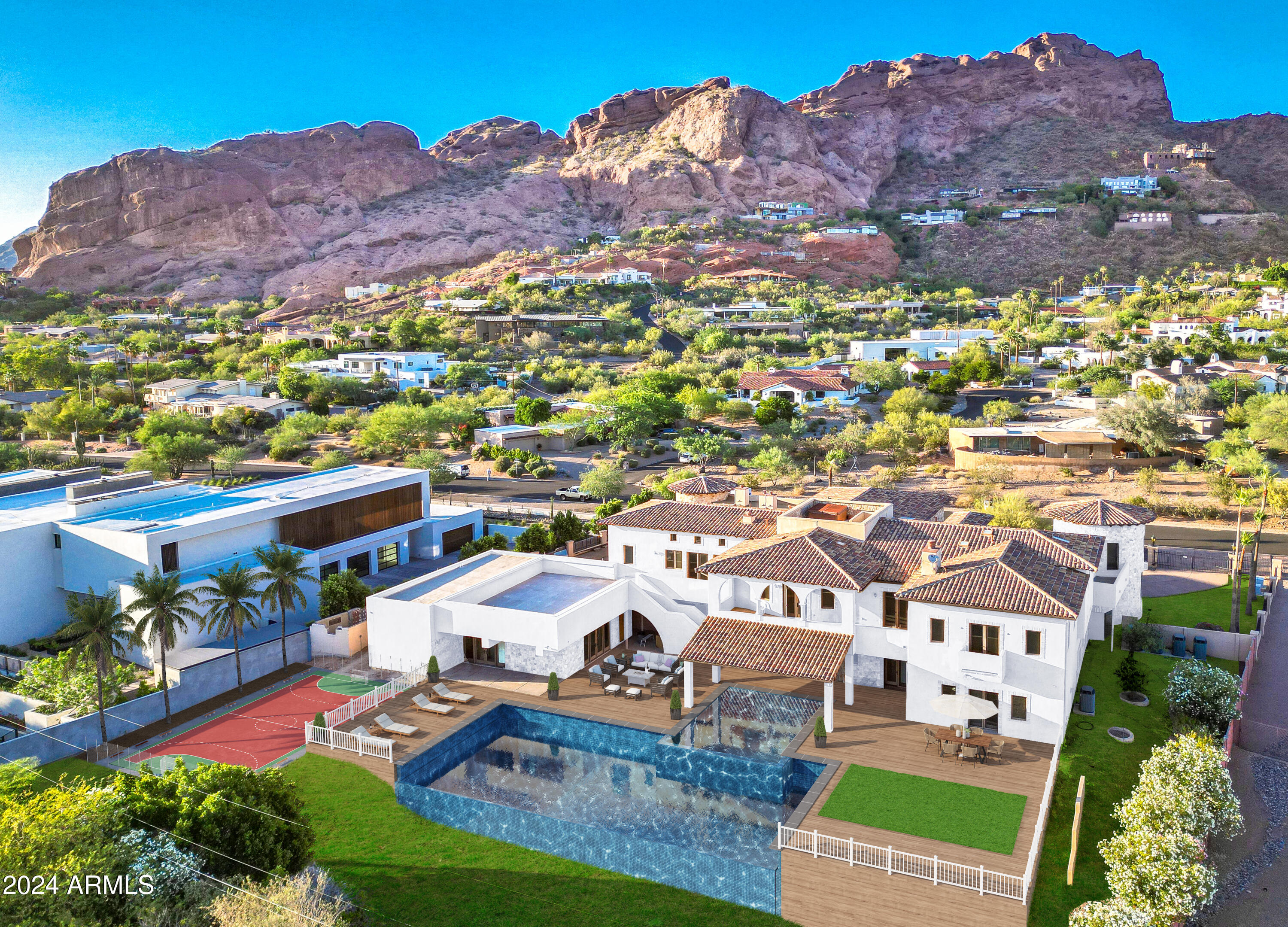 CAMELBACK MOUNTAIN ESTATES PLAT 1 - Residential