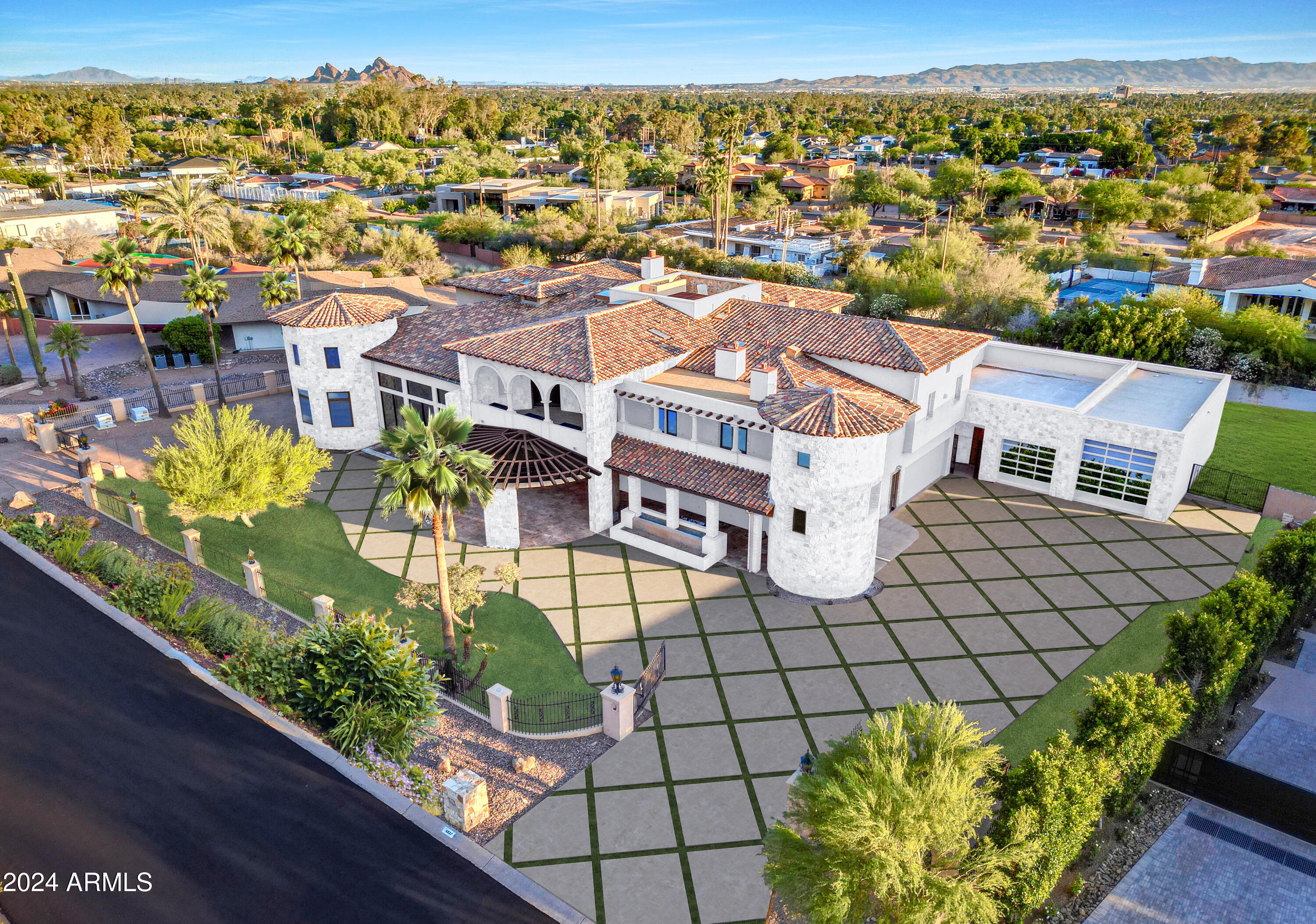 CAMELBACK MOUNTAIN ESTATES PLAT 1 - Residential