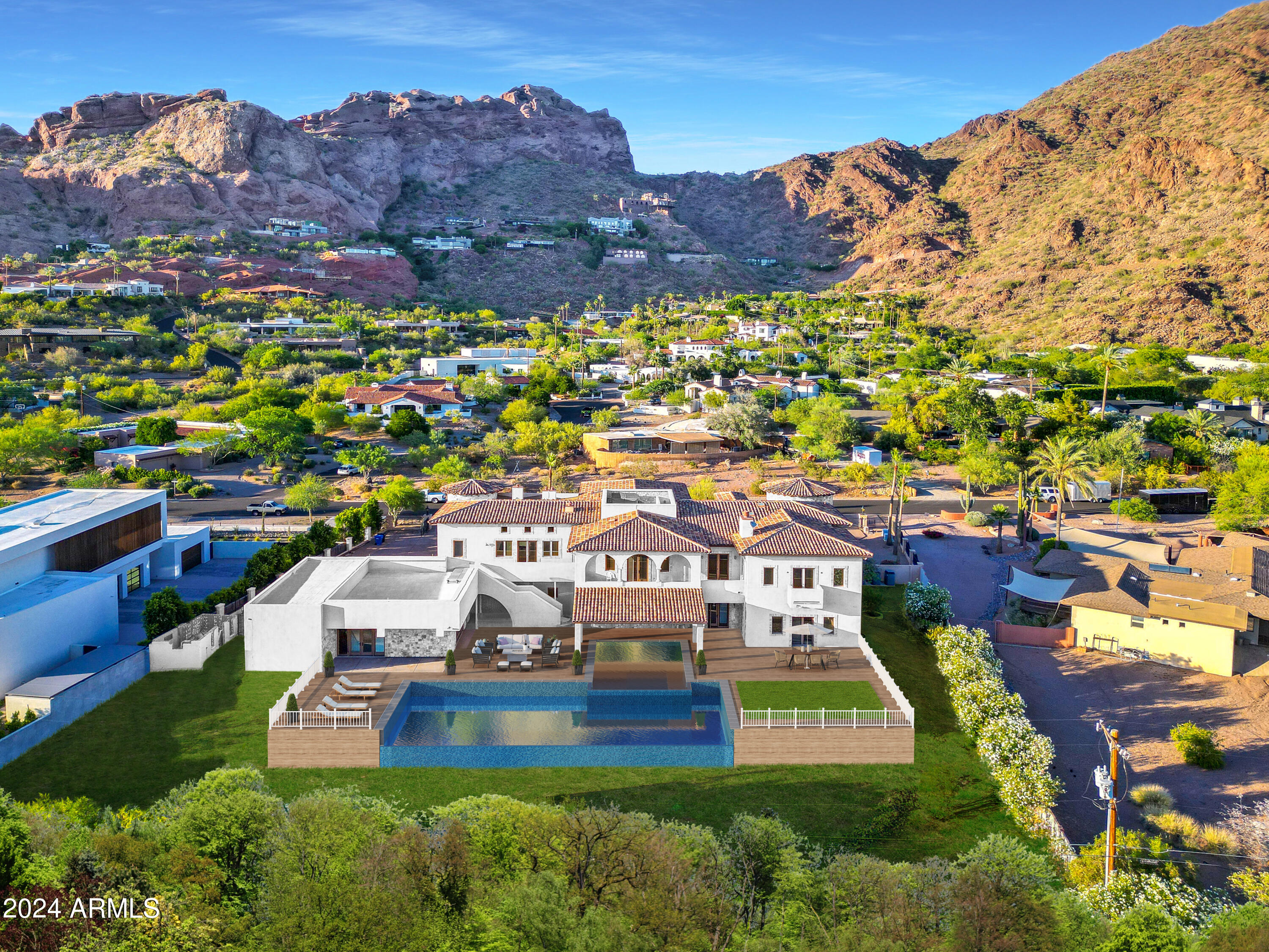 CAMELBACK MOUNTAIN ESTATES PLAT 1 - Residential