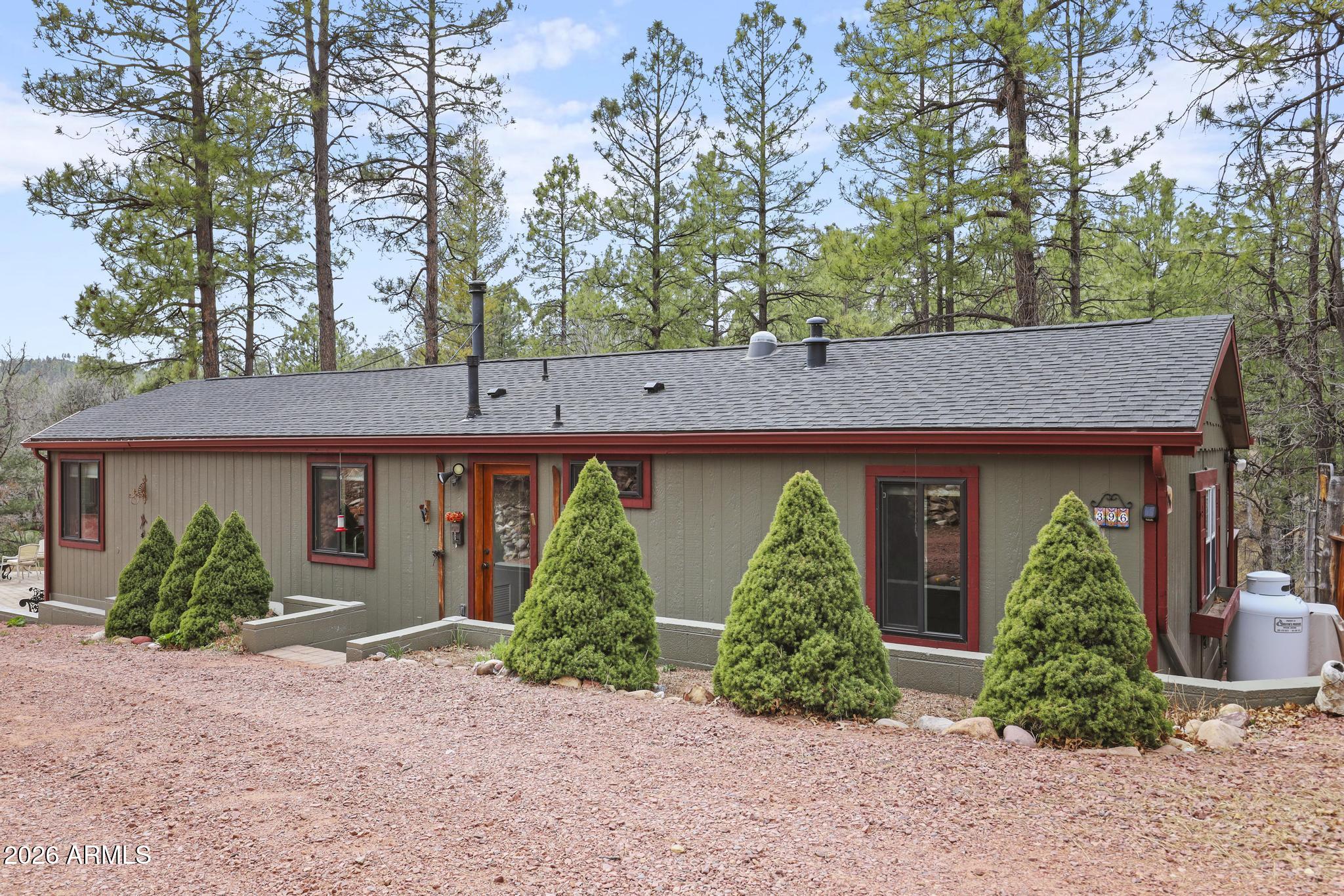 PONDEROSA SPRINGS ESTATES - Residential