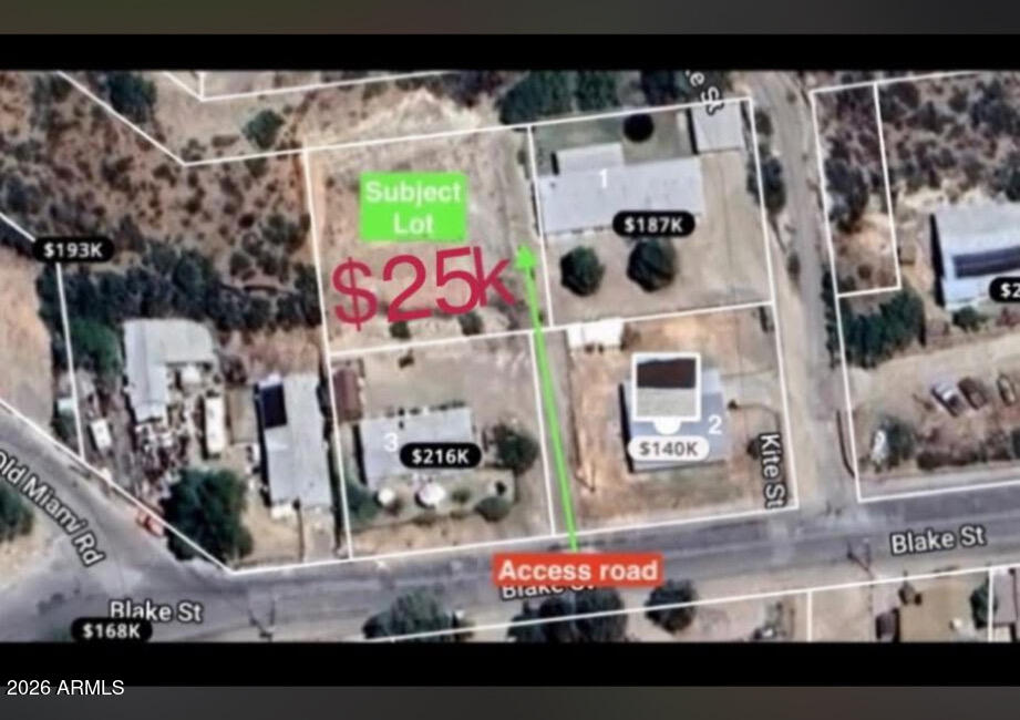 Opportunity is knocking at your door. How often do lots pop up in the heart of Globe. Here is chance to grab a larger size lot to build your dream home. All utilities are at the property line ready to be connected to your new home.