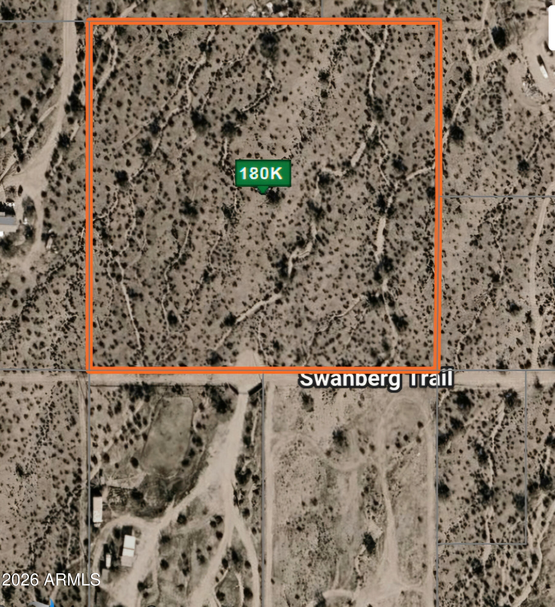 Exciting opportunity to purchase land in Maricopa at an affordable price! Expansive 10 acre lot to build your dream home! Mountain views abound and the opportunities are endless!