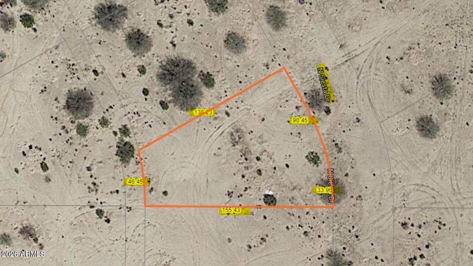 TOLTEC/ARIZONA VALLEY UNIT SIXTEEN - Land