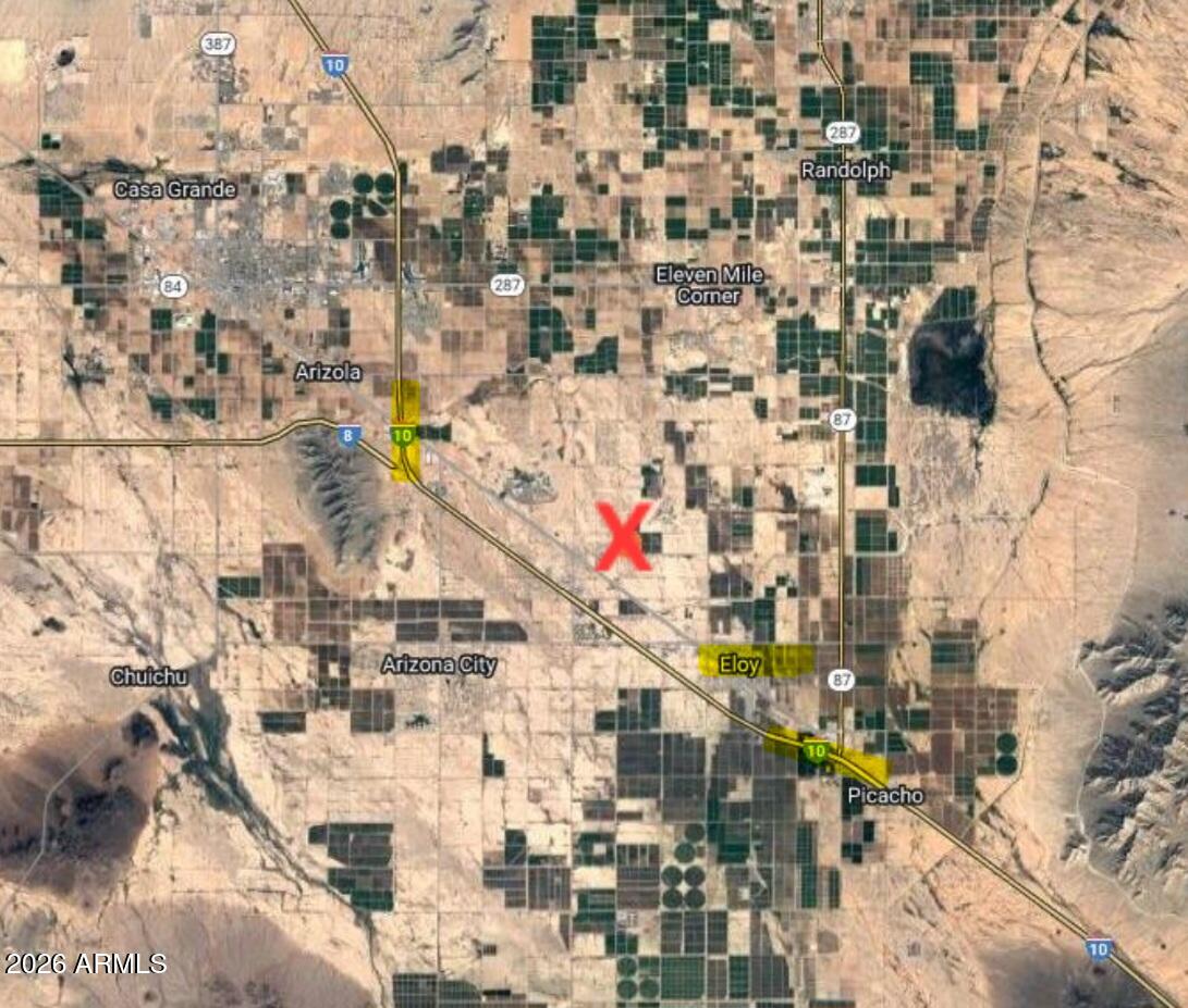 TOLTEC/ARIZONA VALLEY UNIT SIXTEEN - Land