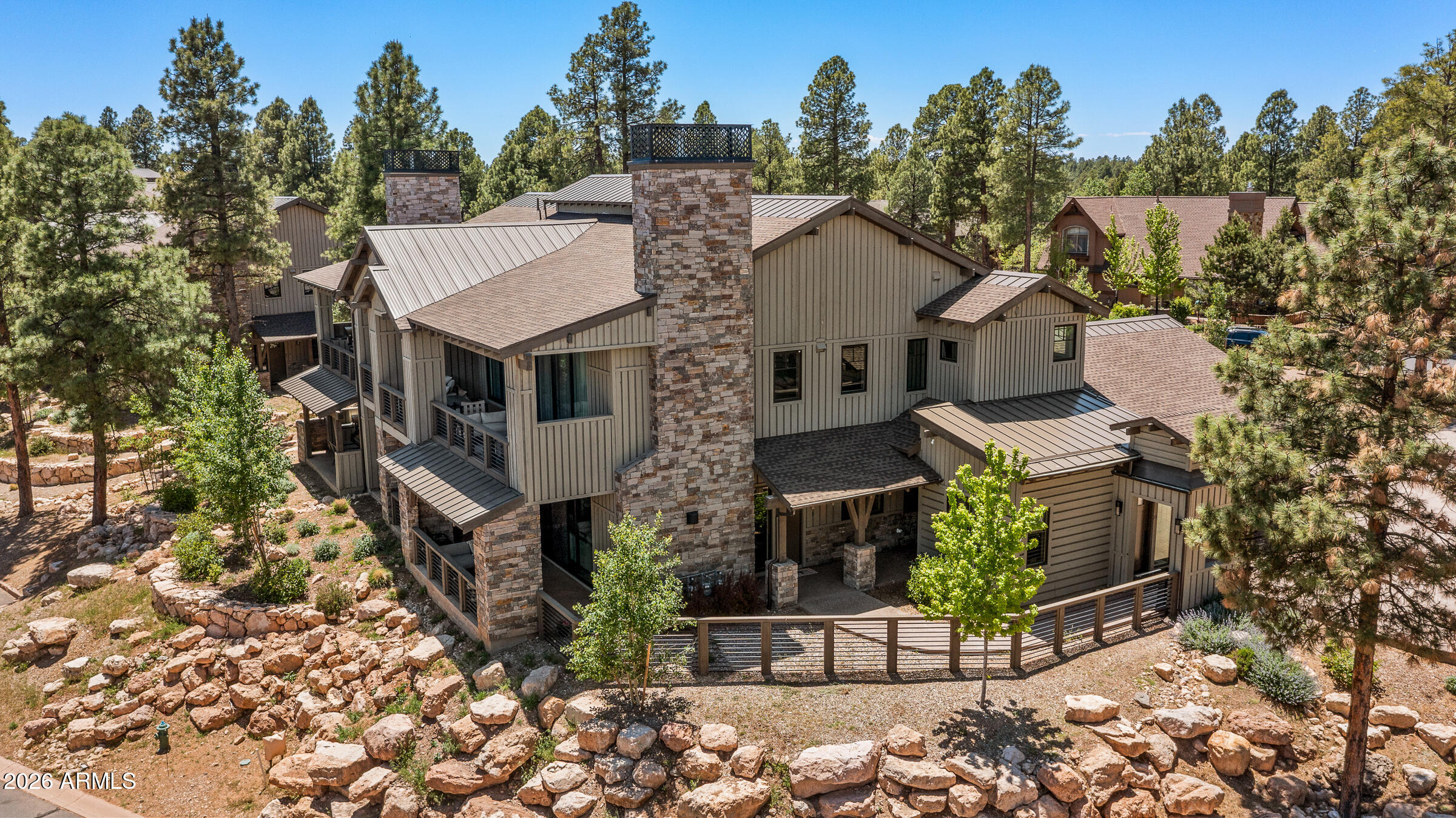 MOUNTAIN VISTA CONDOMINIUMS AT PINE CANYON - Residential