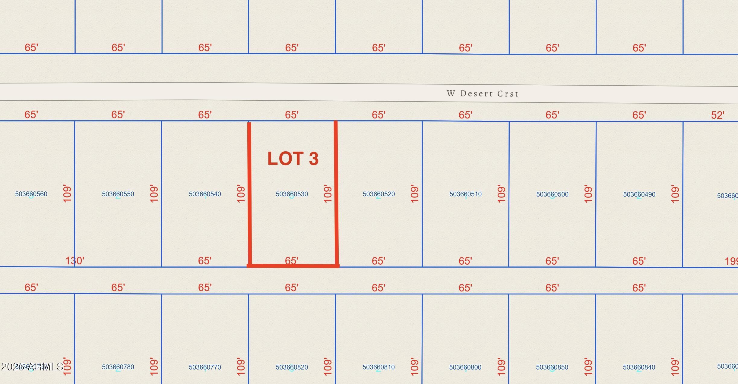 Great opportunity to purchase this CR-5 ''Single Family Residence'' lot. NO HOA!!! 2 additional parcels available for purchase at $20k each. Come build your dream home Lot 2 MLS #: 6926431 Lot 3 MLS #: 6926432