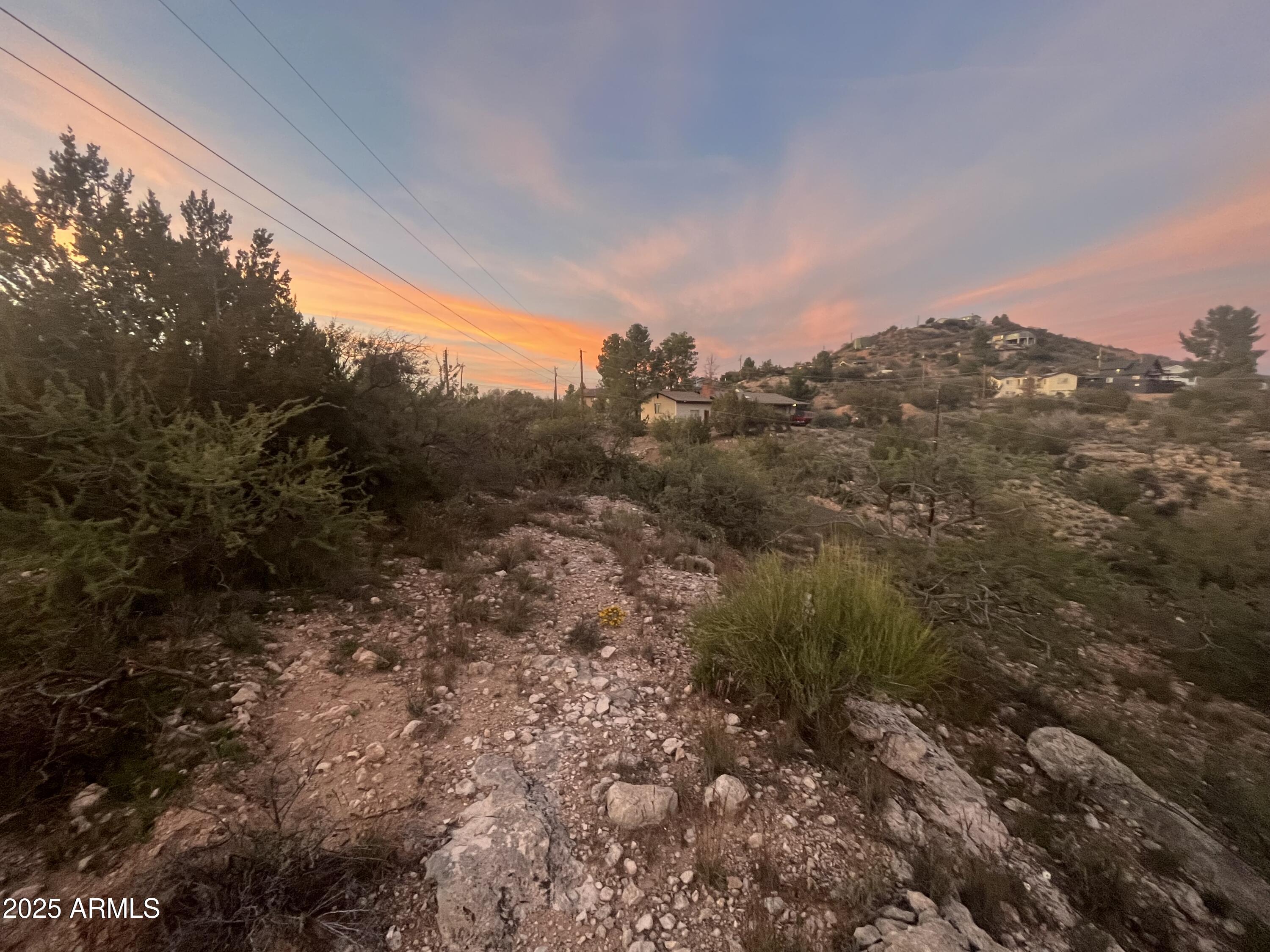 Two Lots with stunning sweeping views. Enjoy a .2 and a .17 acre parcel, these properties are ideal for the buyer who values stunning greenbelt and mountain views, in an area that deer and other wildlife frequent. Power and water are available, a septic tank will be required to build! All of this in an area with great, hiking, biking, fishing and more just minutes from I17 for quick access to Sedona and the Verde Valley and only about an hour to Flagstaff and Prescott!