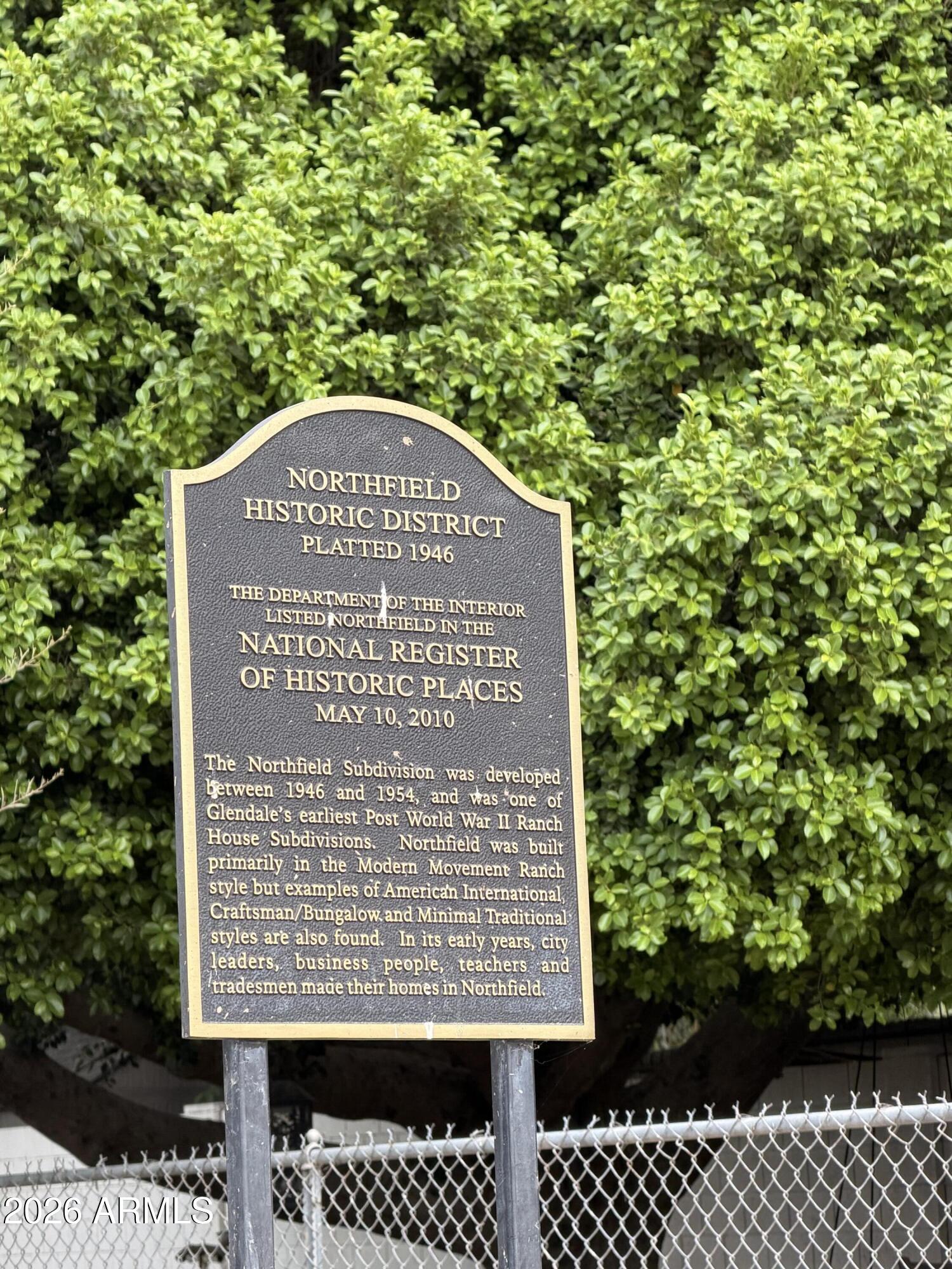 NORTHFIELD - Residential