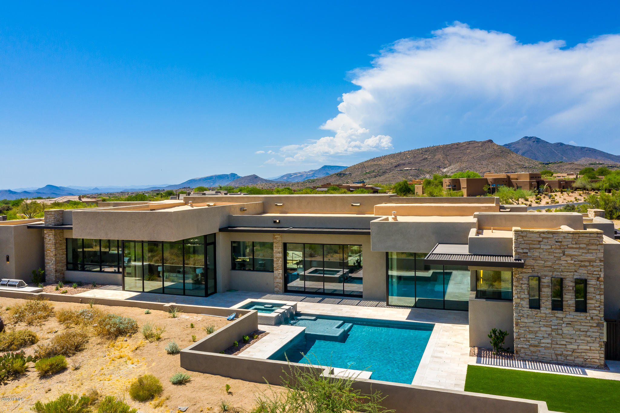 DESERT MOUNTAIN PHASE 1 UNIT 2 LOT 206-335 TR A - Residential