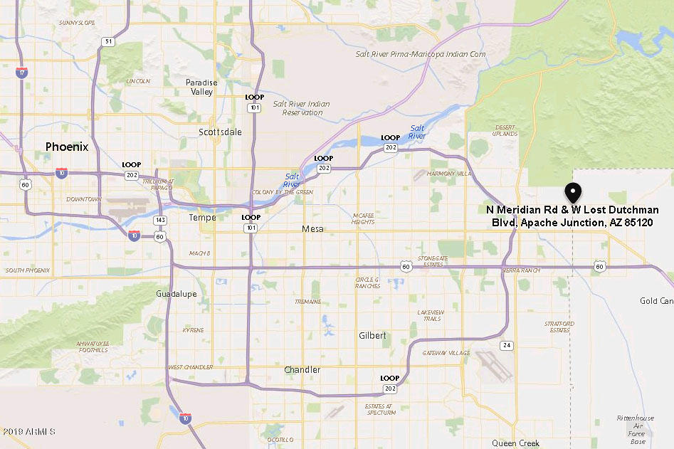 Apache Junction - Land