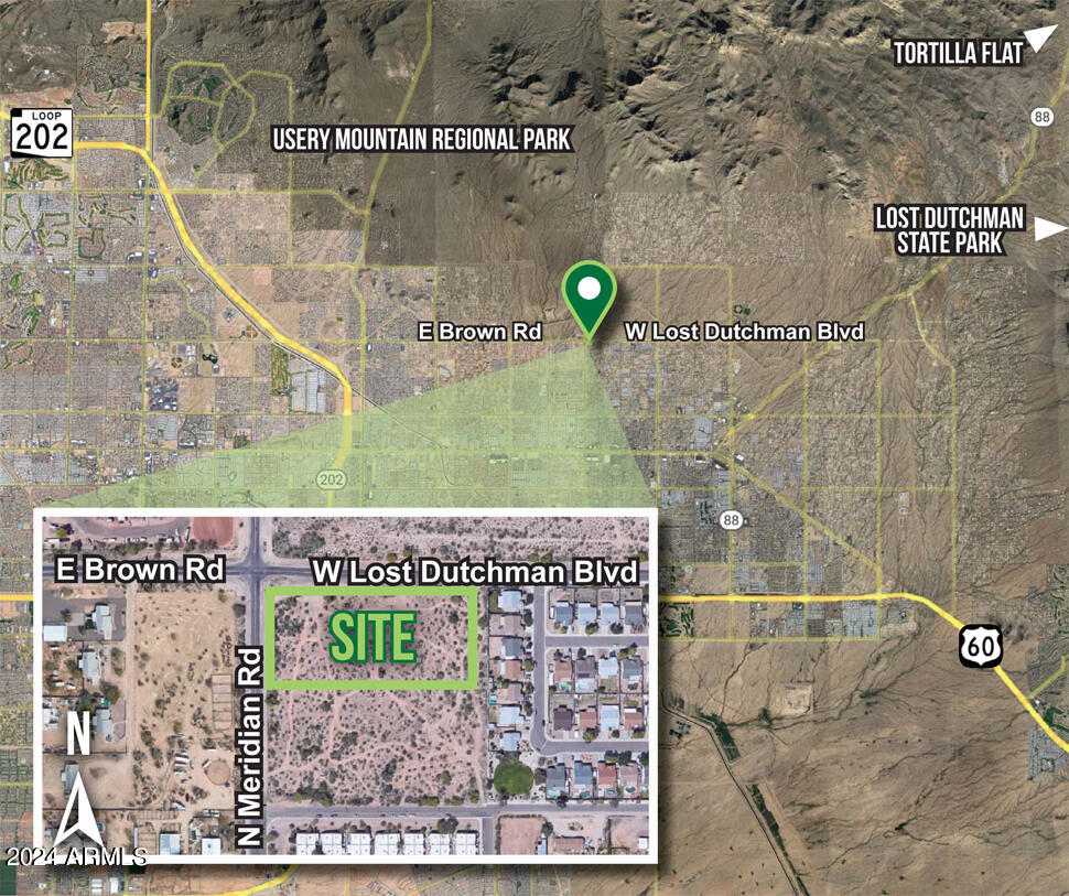 Apache Junction - Land