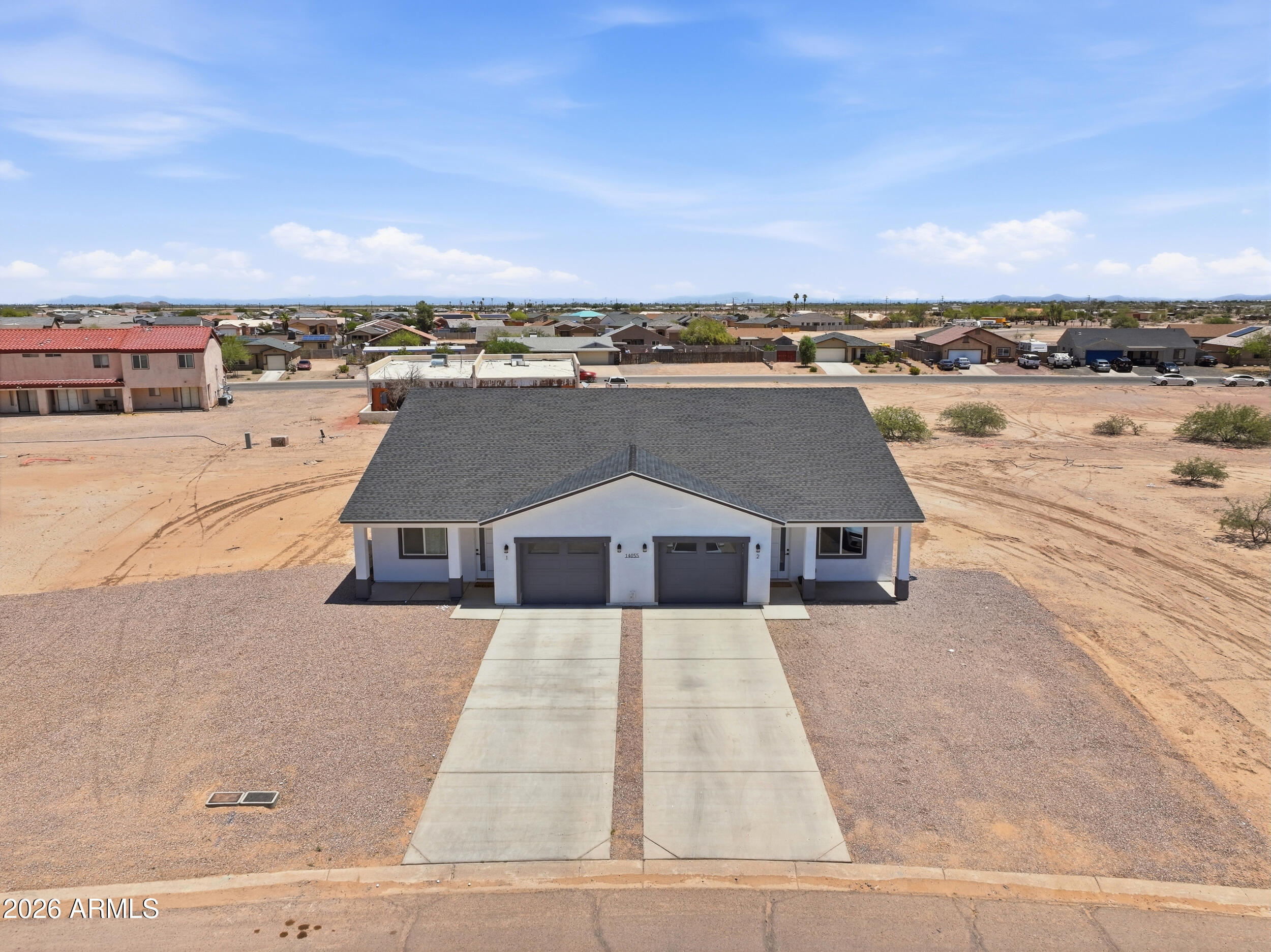 AMD ARIZONA CITY TRACT I - Residential Income