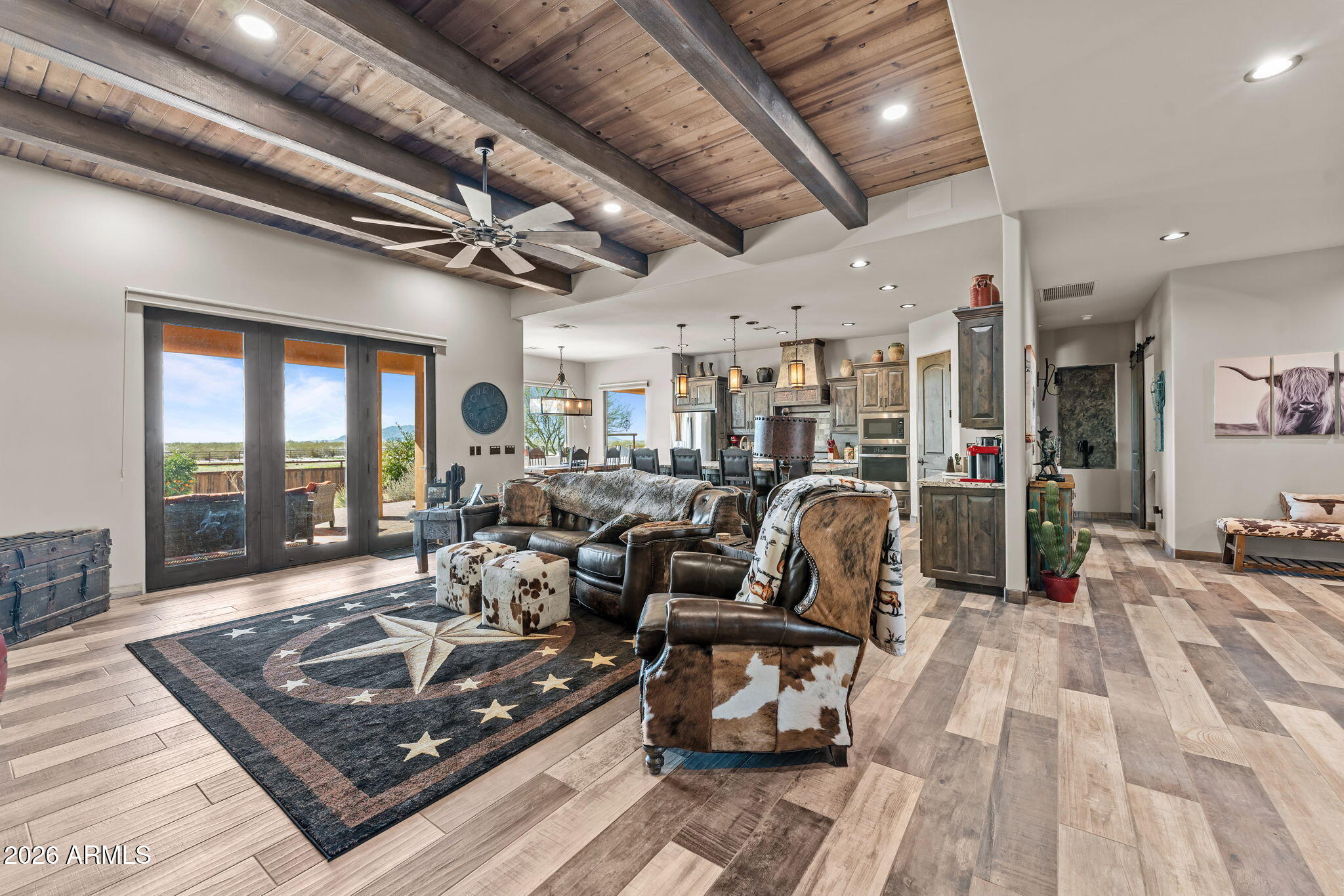 20 Acres with full horse set-up - Residential