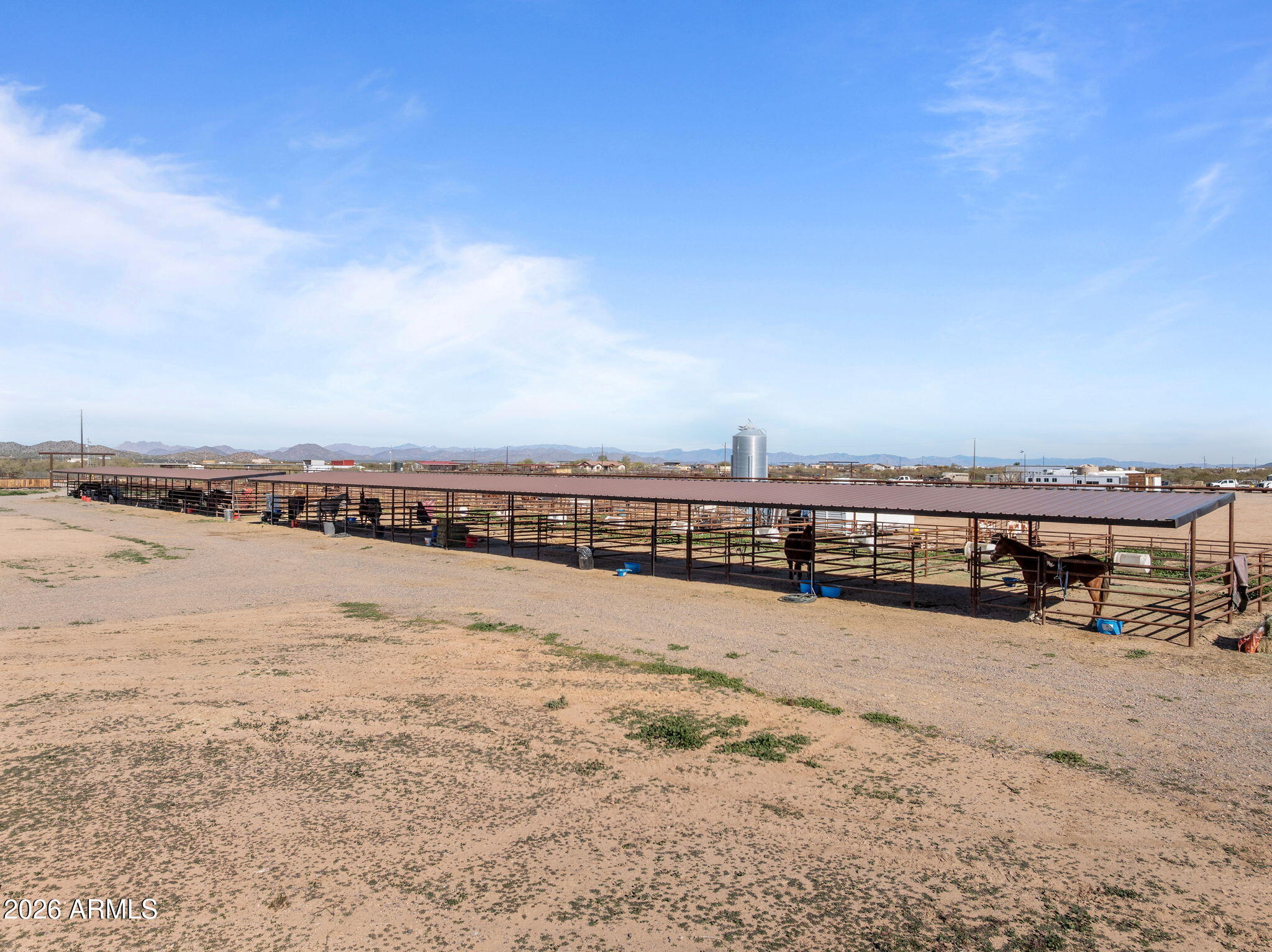 20 Acres with full horse set-up - Residential