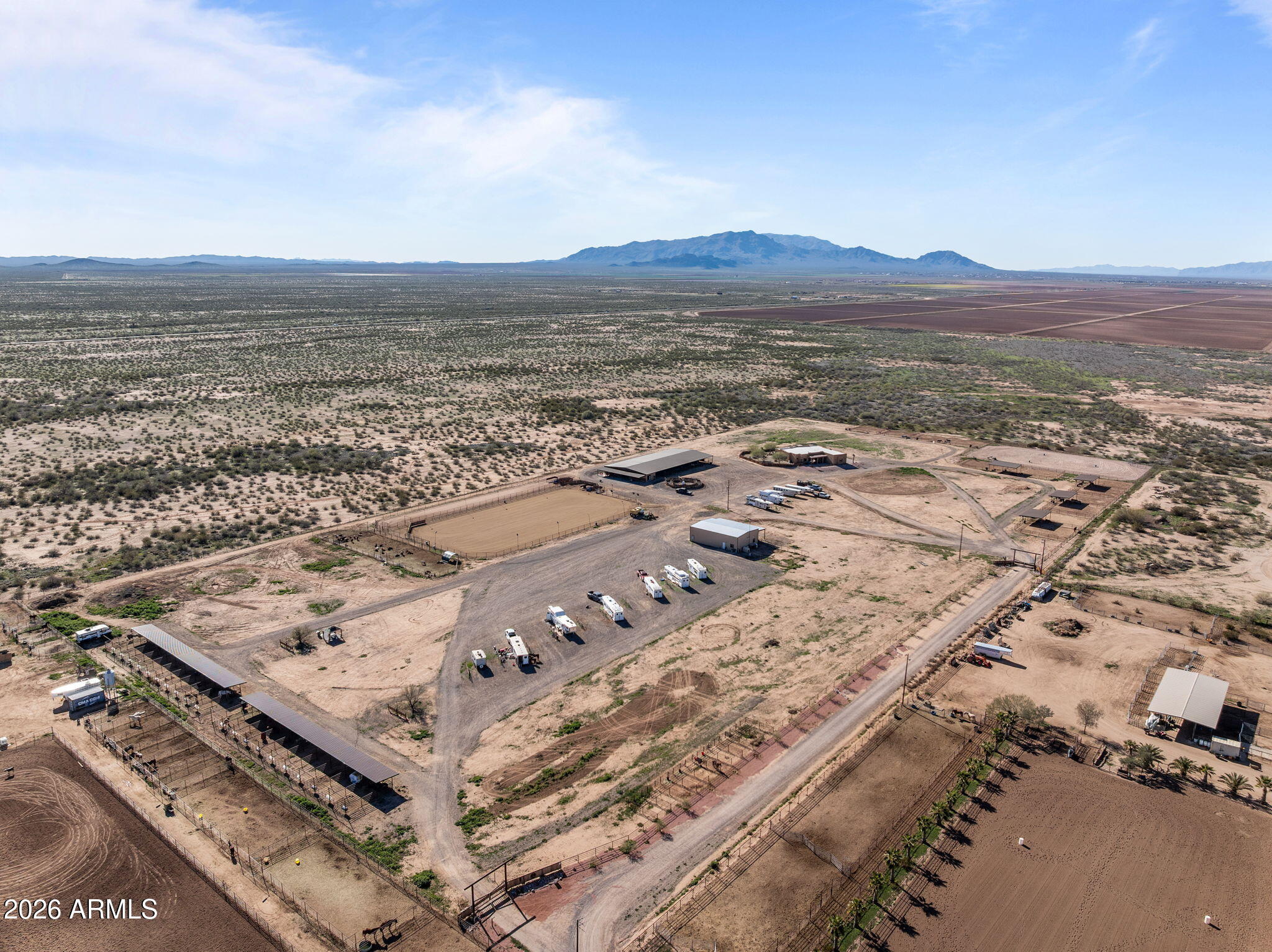 20 Acres with full horse set-up - Residential