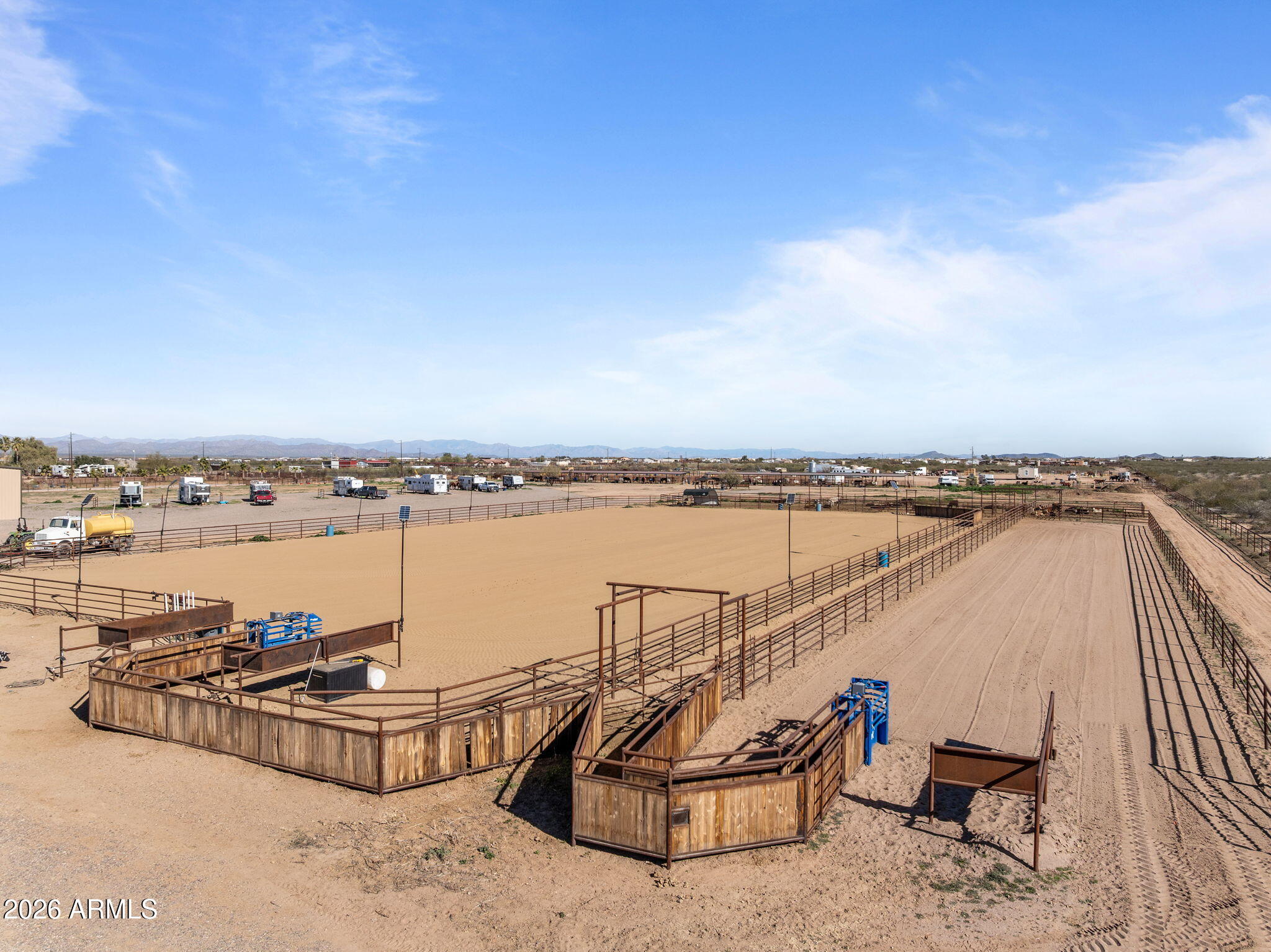 20 Acres with full horse set-up - Residential