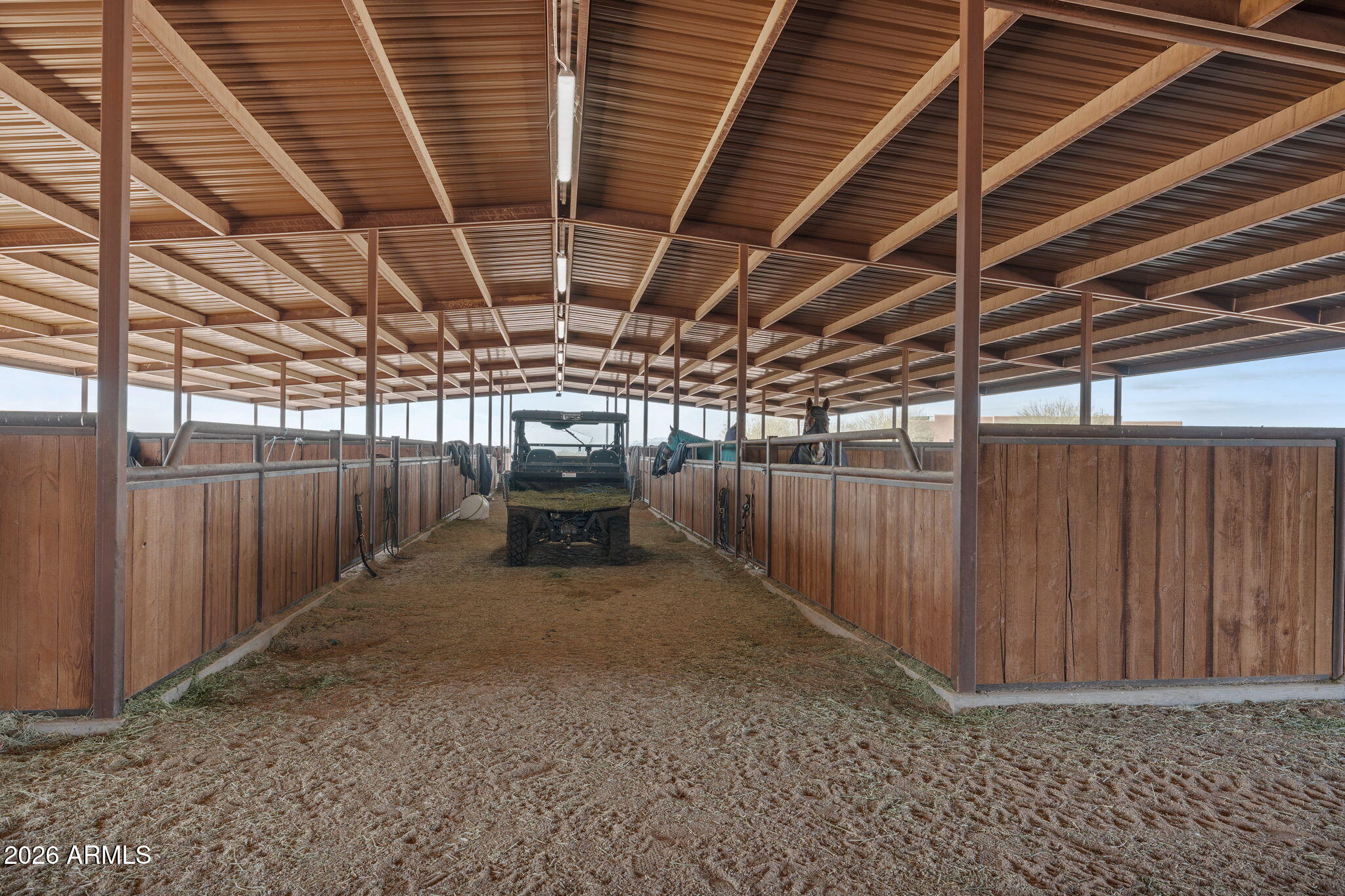 20 Acres with full horse set-up - Residential