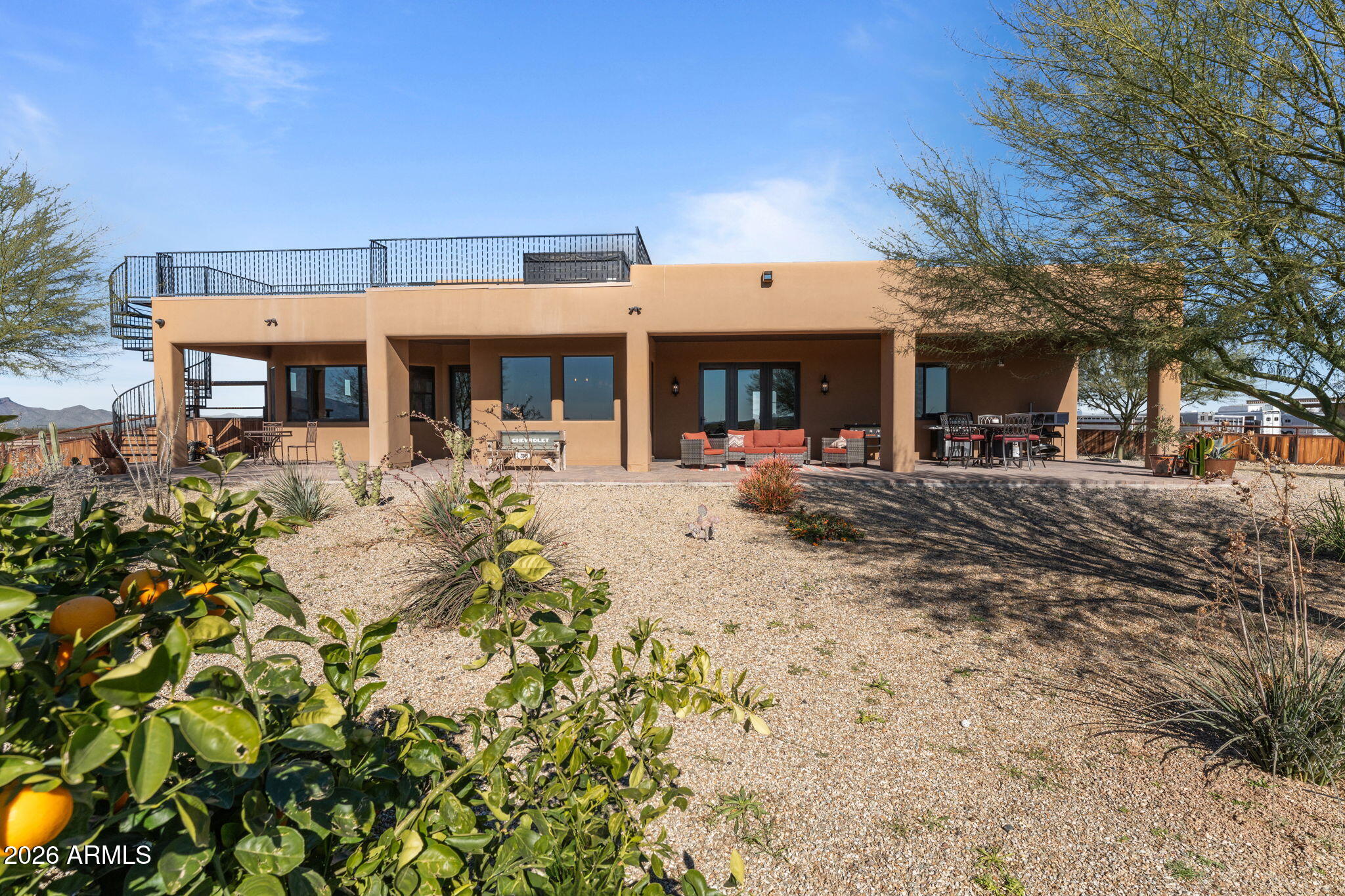 20 Acres with full horse set-up - Residential