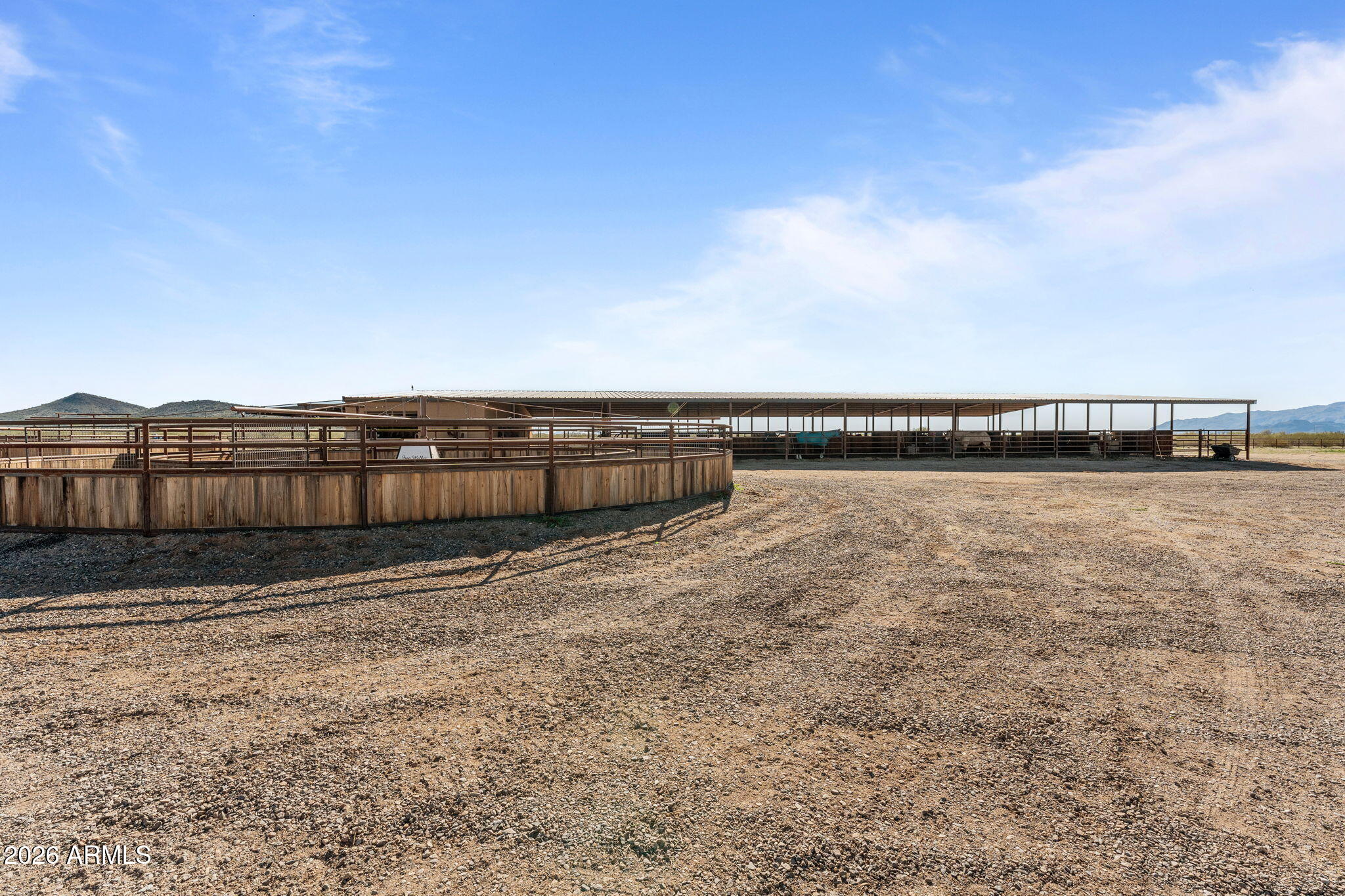 20 Acres with full horse set-up - Residential