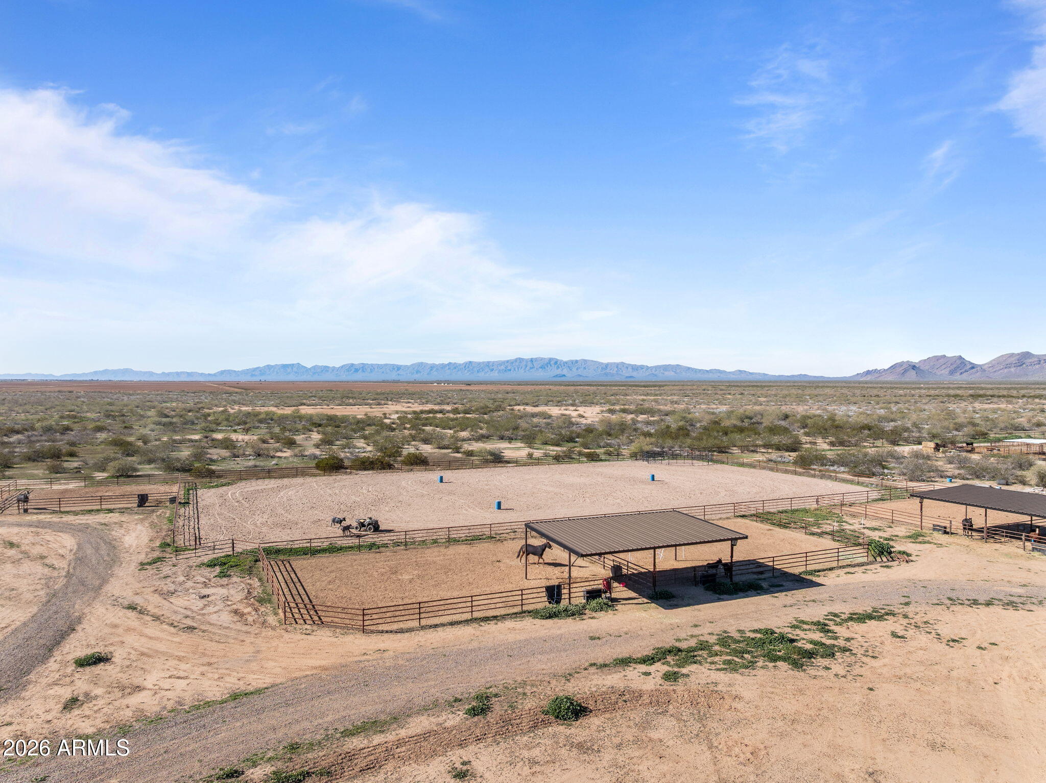20 Acres with full horse set-up - Residential