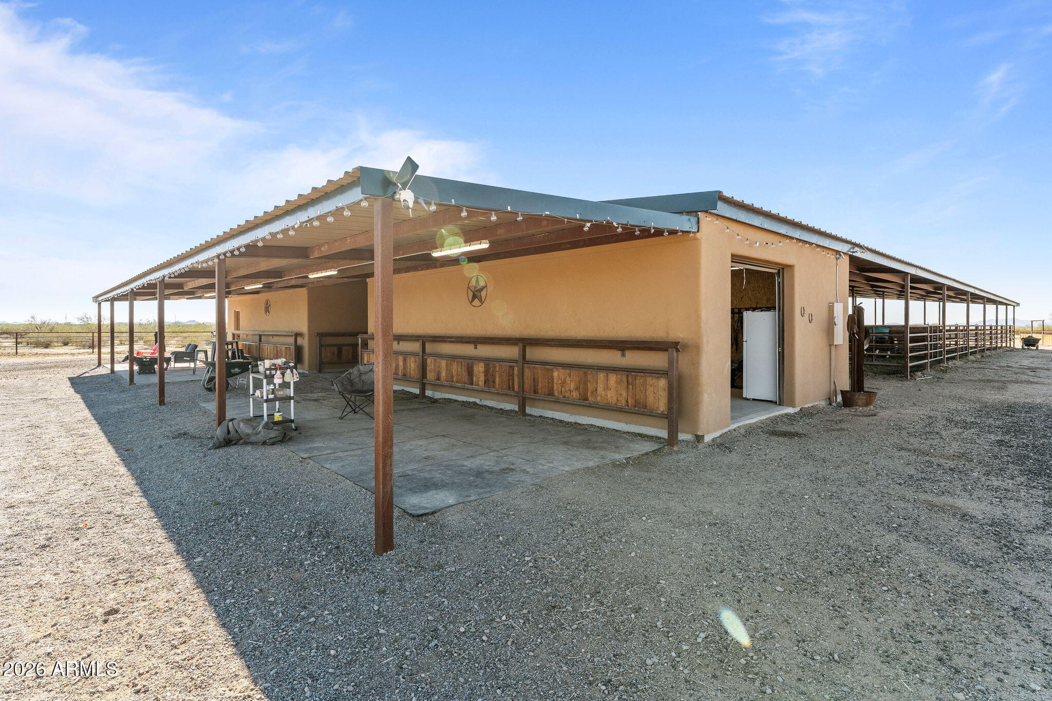20 Acres with full horse set-up - Residential