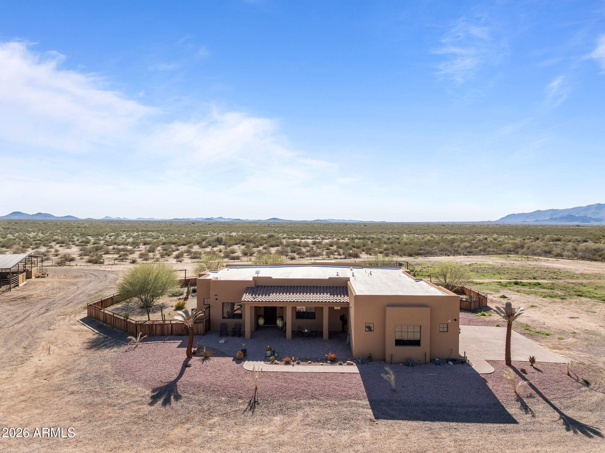 20 Acres with full horse set-up - Residential