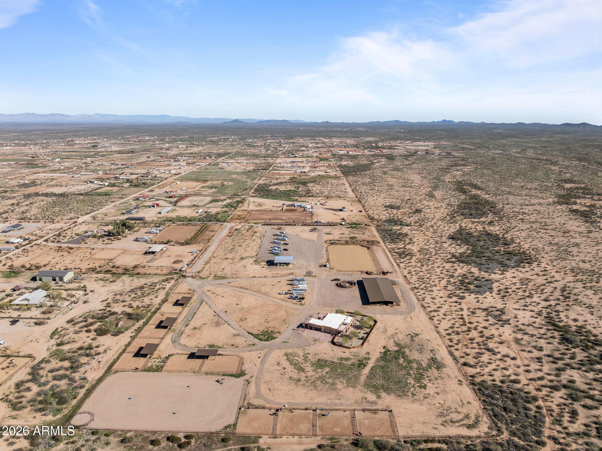 20 Acres with full horse set-up - Residential
