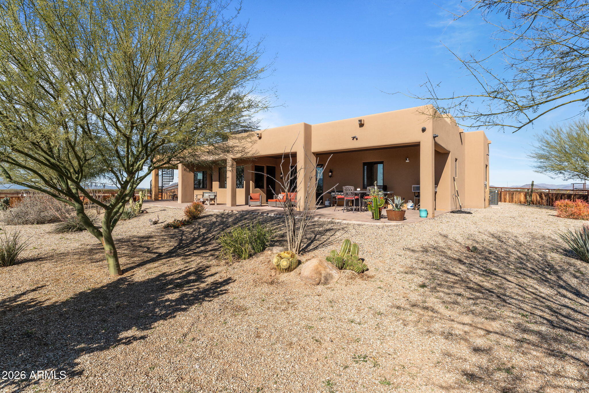 20 Acres with full horse set-up - Residential