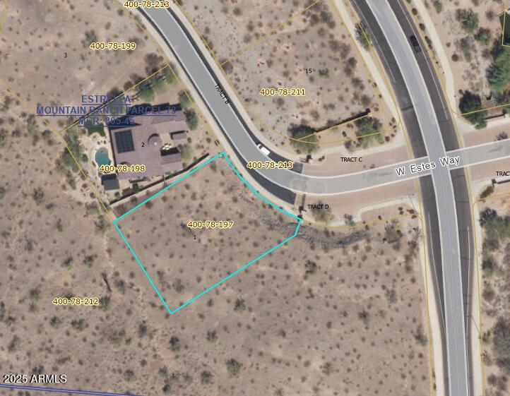 ESTRELLA MOUNTAIN RANCH PARCEL 73 - Land