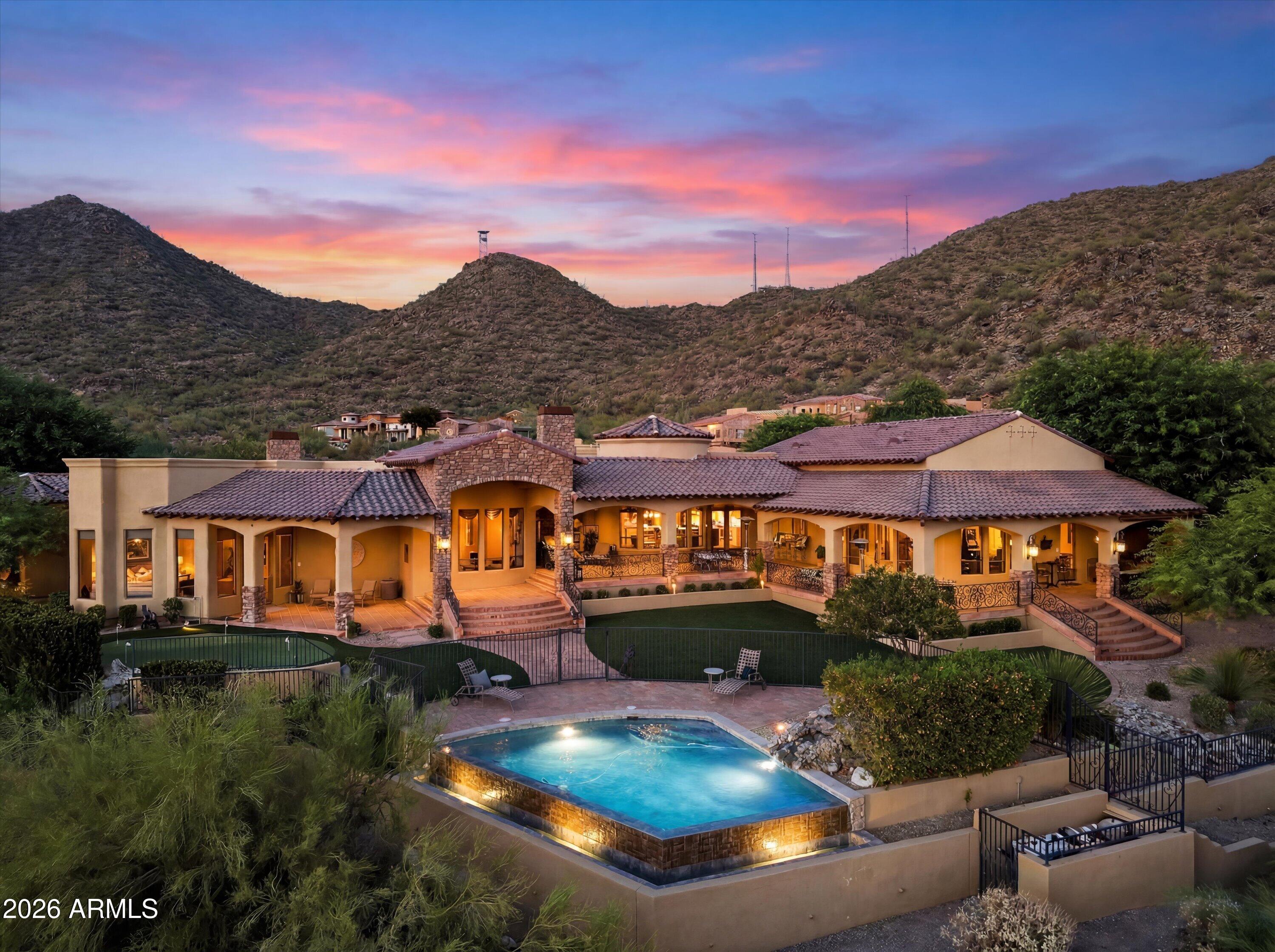 DIAMOND POINT AT LAS SENDAS MOUNTAIN - Residential