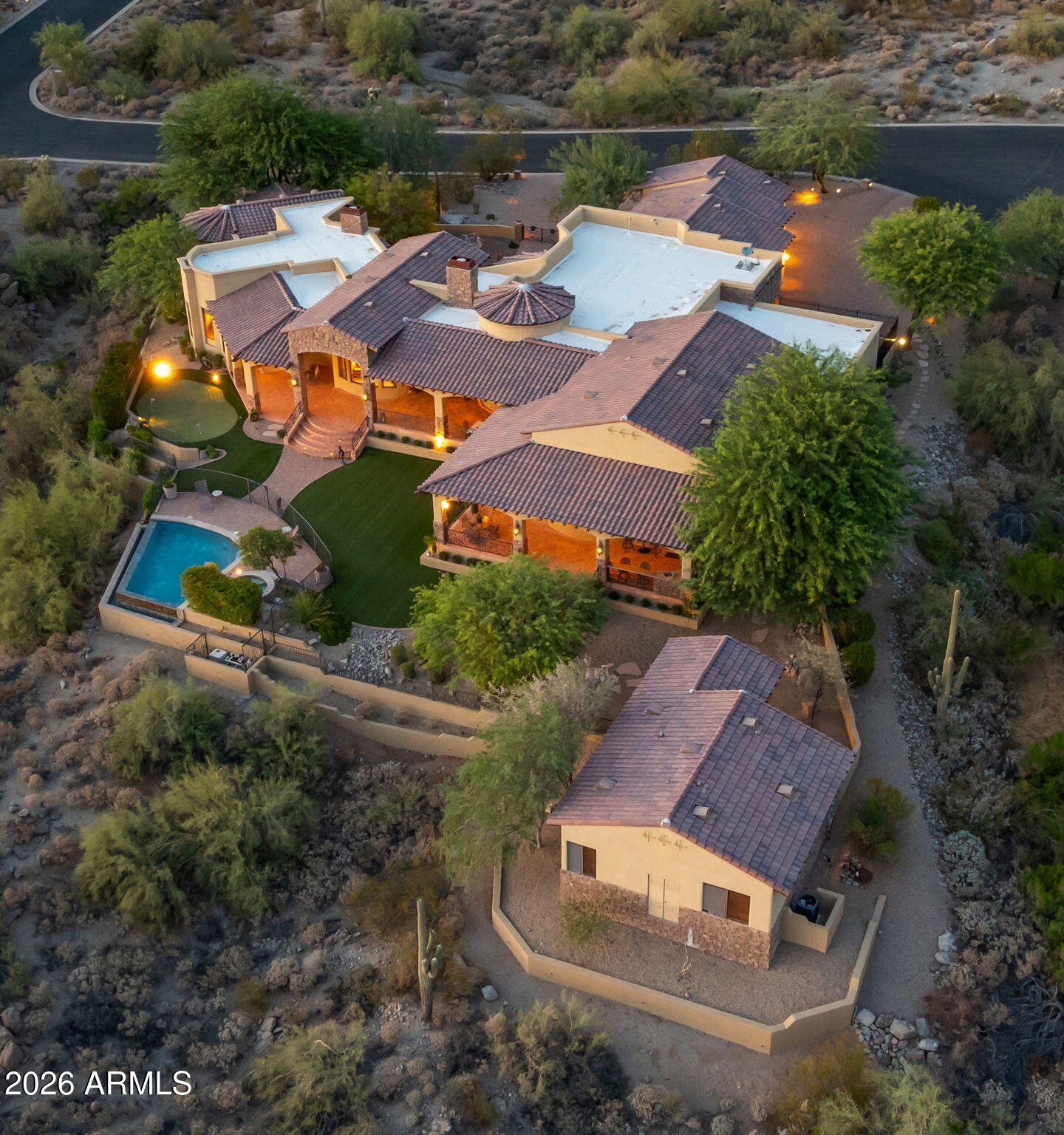 DIAMOND POINT AT LAS SENDAS MOUNTAIN - Residential