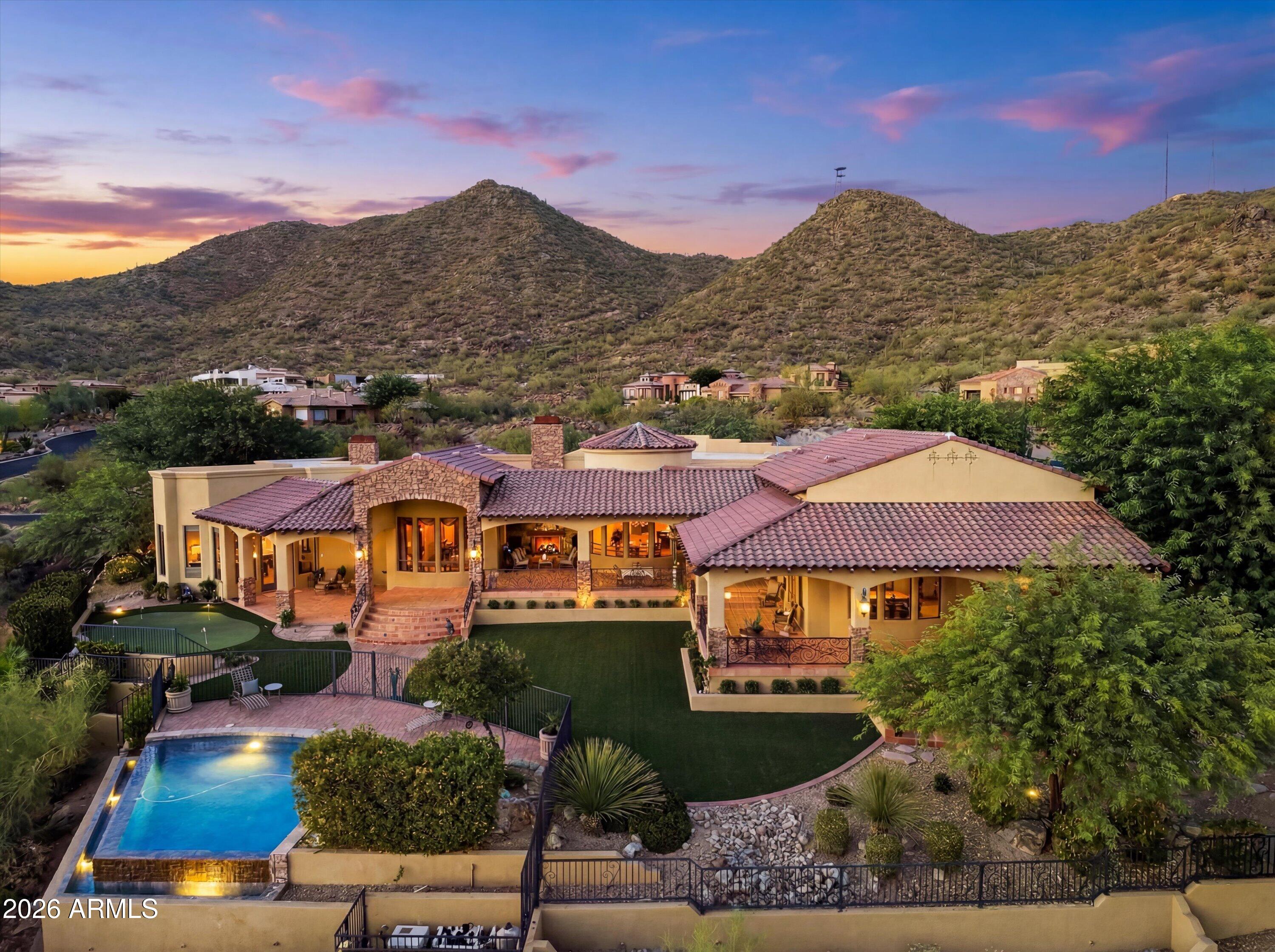 DIAMOND POINT AT LAS SENDAS MOUNTAIN - Residential