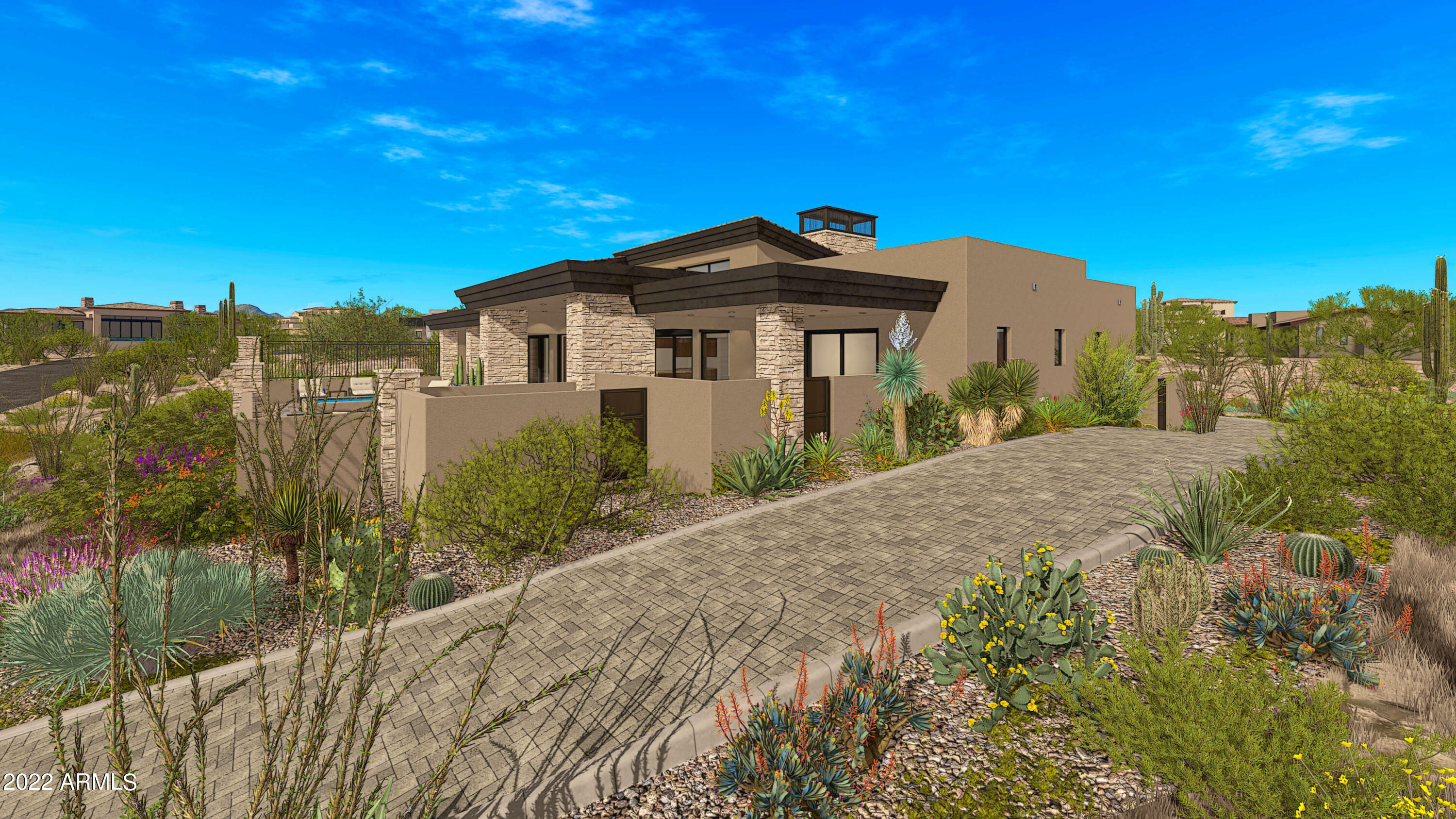DESERT MOUNTAIN PHASE 2 UNIT 5 PT 2 102-184 A-C - Residential