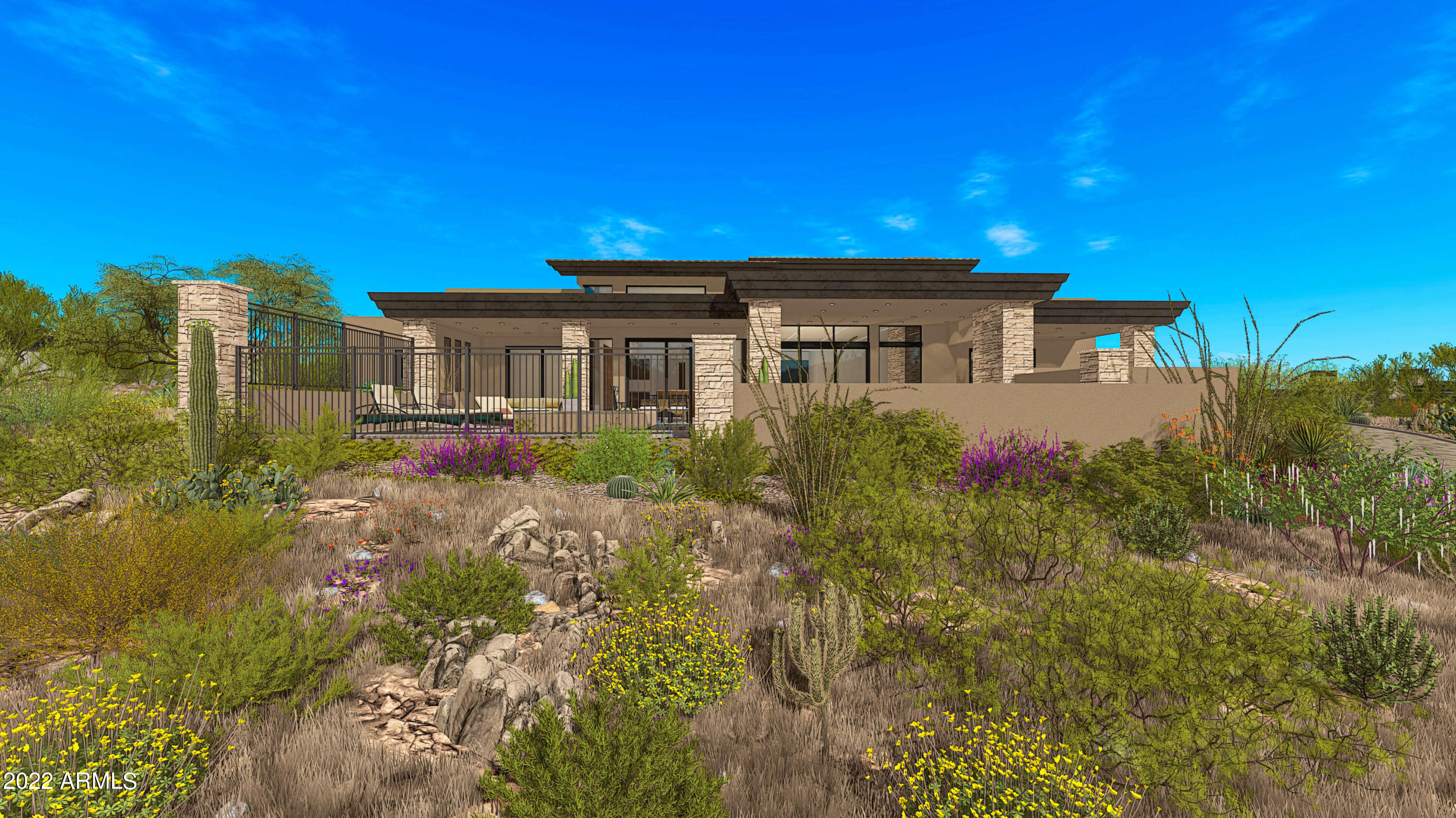 DESERT MOUNTAIN PHASE 2 UNIT 5 PT 2 102-184 A-C - Residential