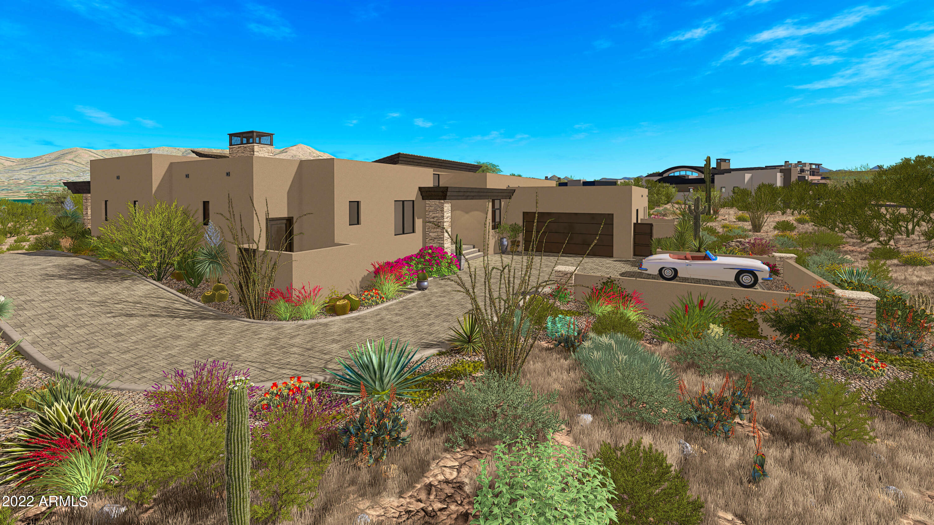 DESERT MOUNTAIN PHASE 2 UNIT 5 PT 2 102-184 A-C - Residential