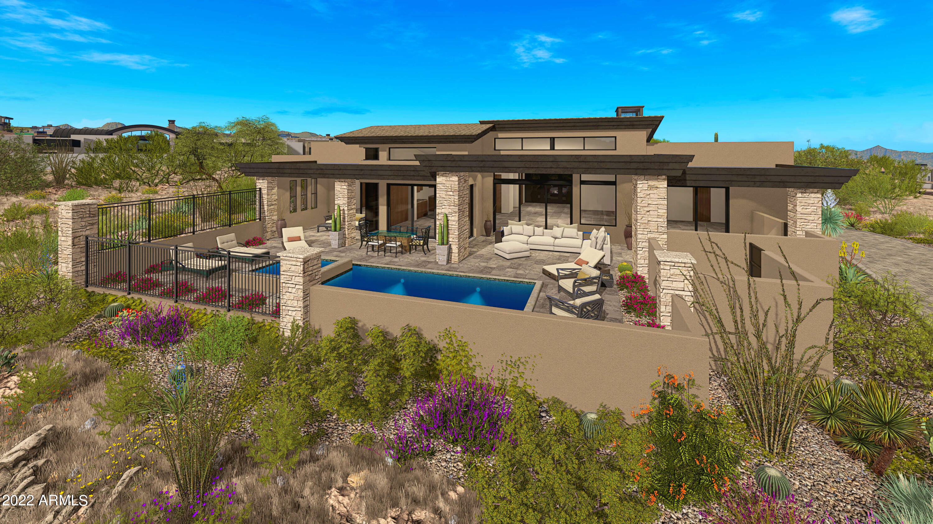 DESERT MOUNTAIN PHASE 2 UNIT 5 PT 2 102-184 A-C - Residential
