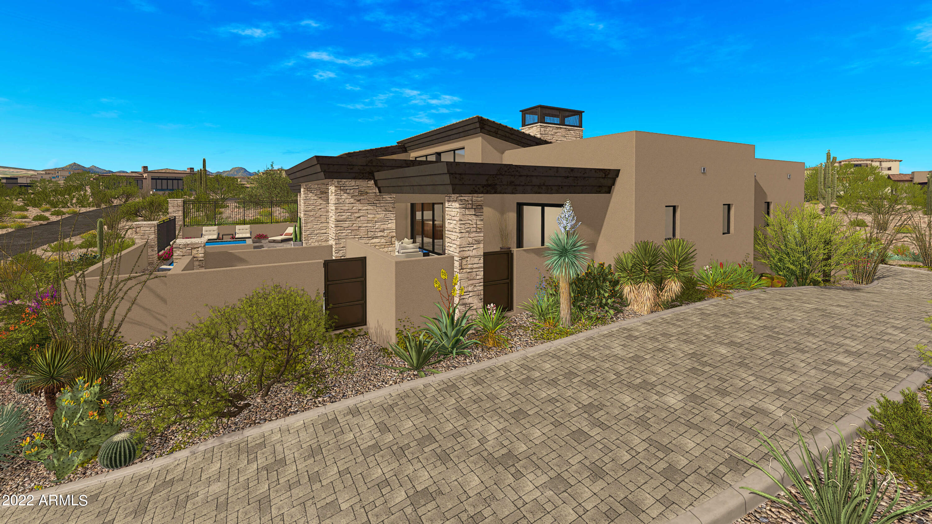 DESERT MOUNTAIN PHASE 2 UNIT 5 PT 2 102-184 A-C - Residential