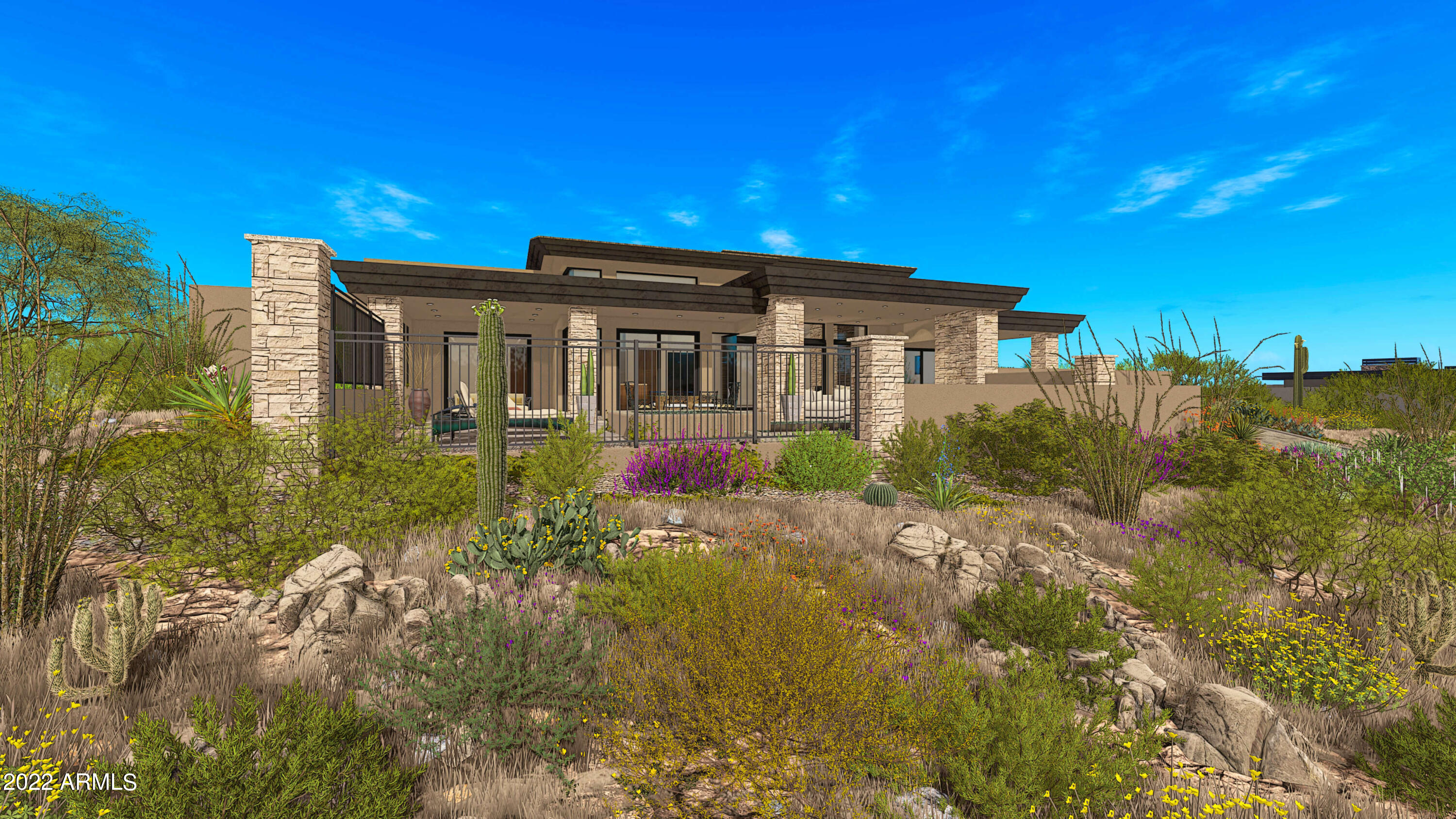 DESERT MOUNTAIN PHASE 2 UNIT 5 PT 2 102-184 A-C - Residential