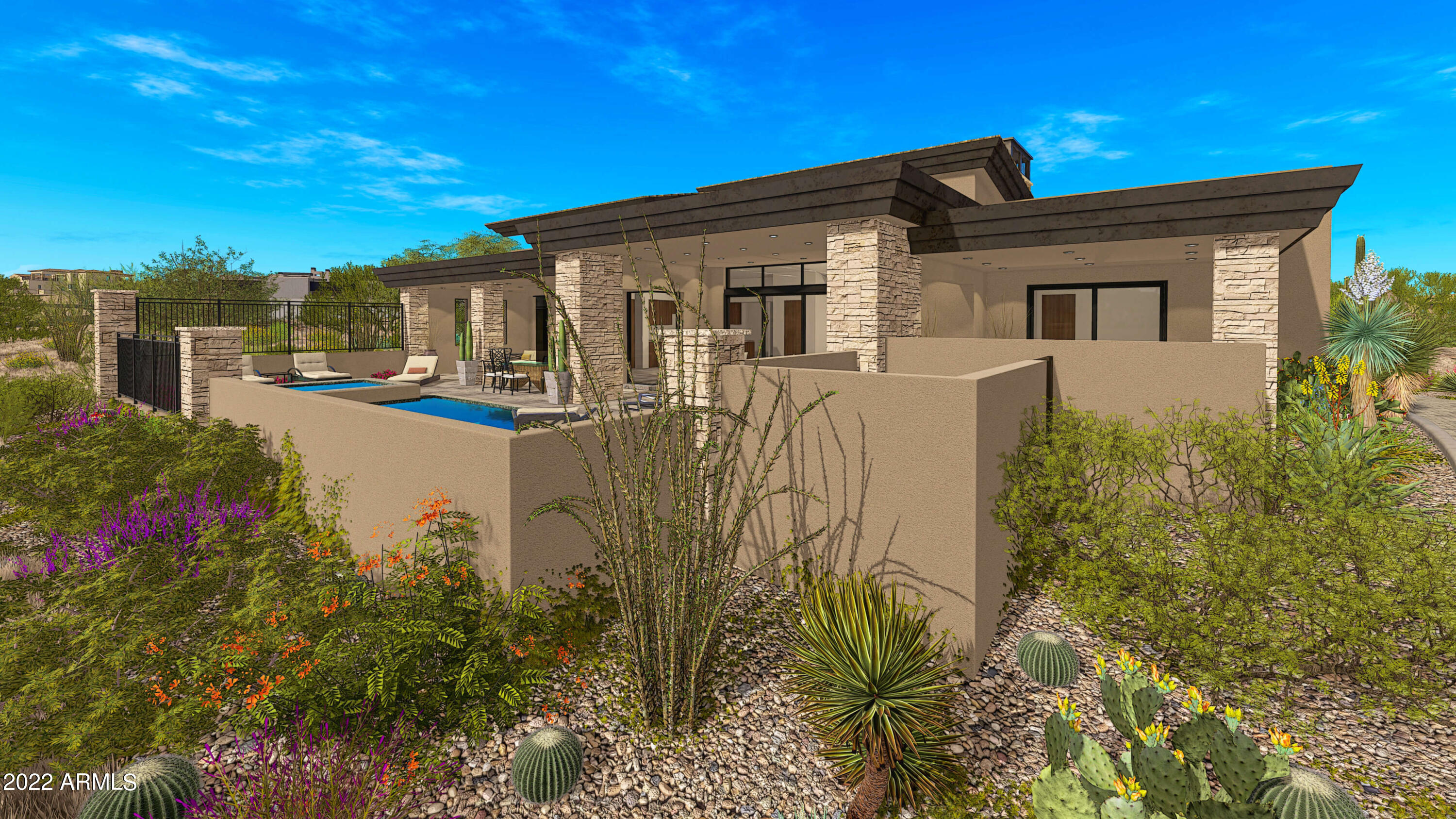 DESERT MOUNTAIN PHASE 2 UNIT 5 PT 2 102-184 A-C - Residential