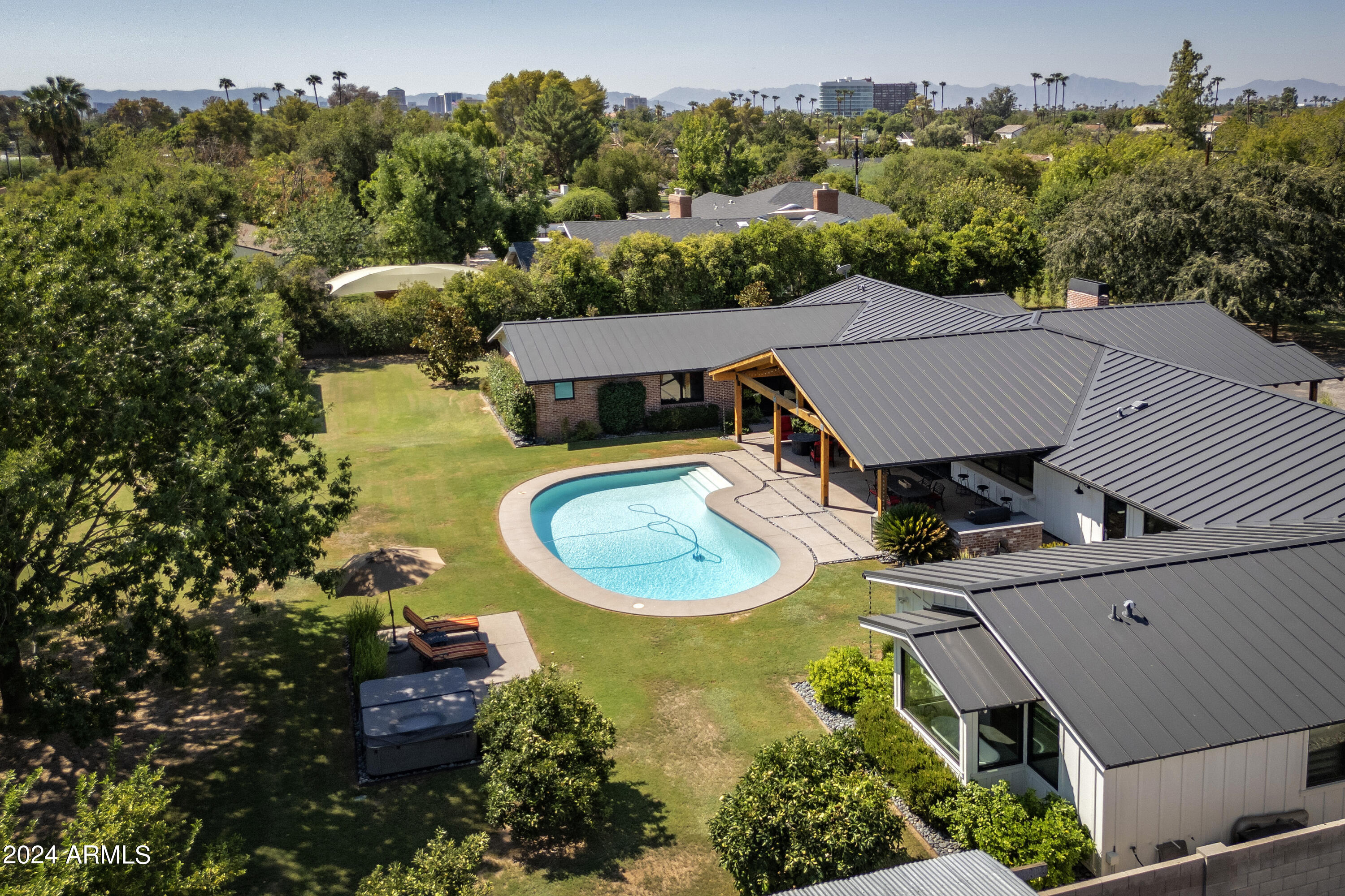 EVANS ADDITION TO ORANGEWOOD BLOCK 1 LOTS 1&2 - Residential