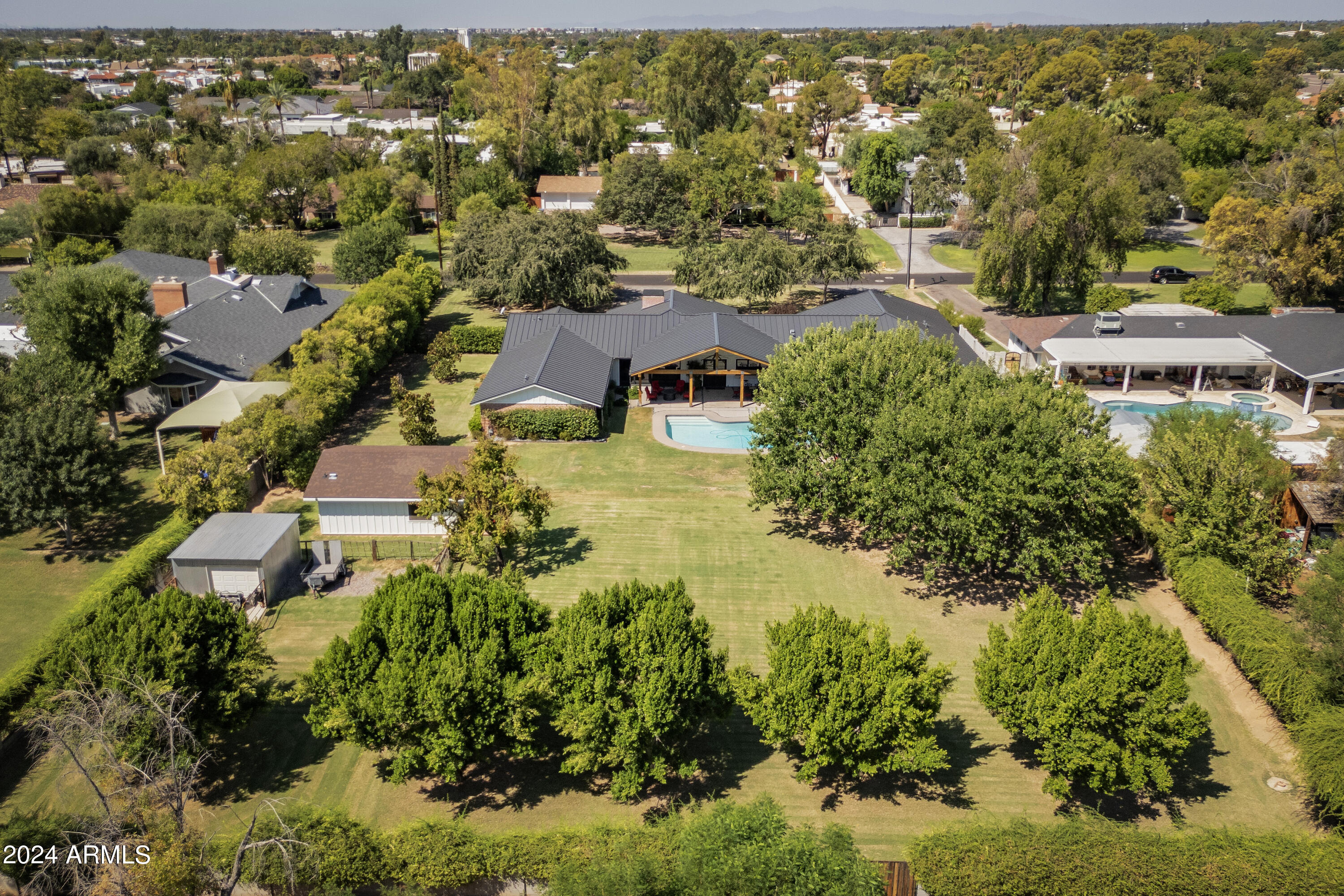 EVANS ADDITION TO ORANGEWOOD BLOCK 1 LOTS 1&2 - Residential