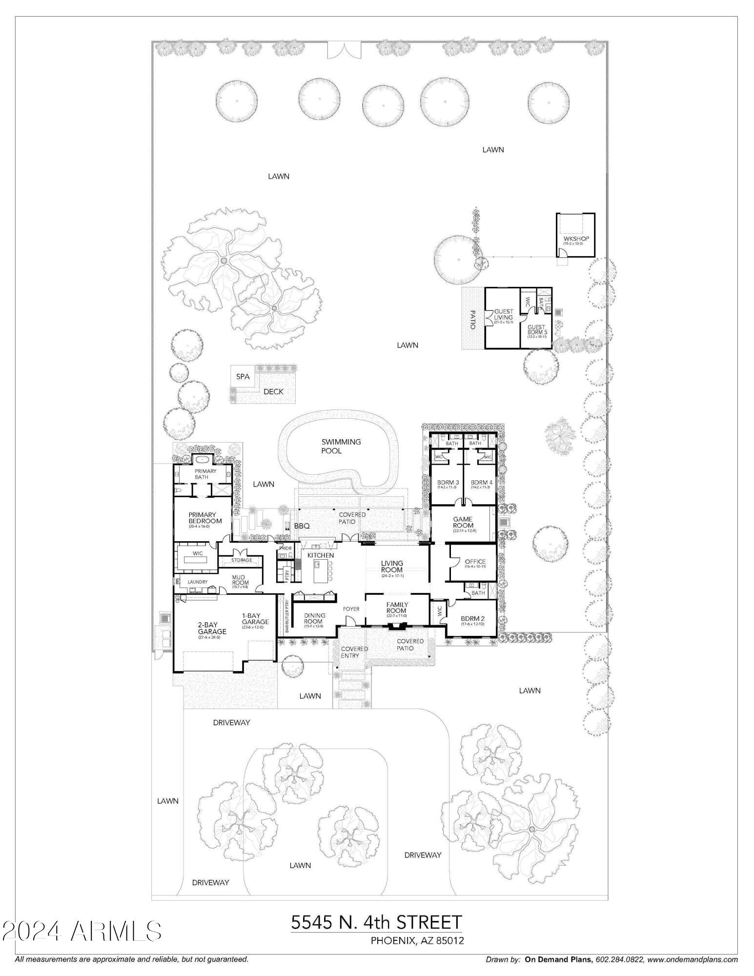EVANS ADDITION TO ORANGEWOOD BLOCK 1 LOTS 1&2 - Residential
